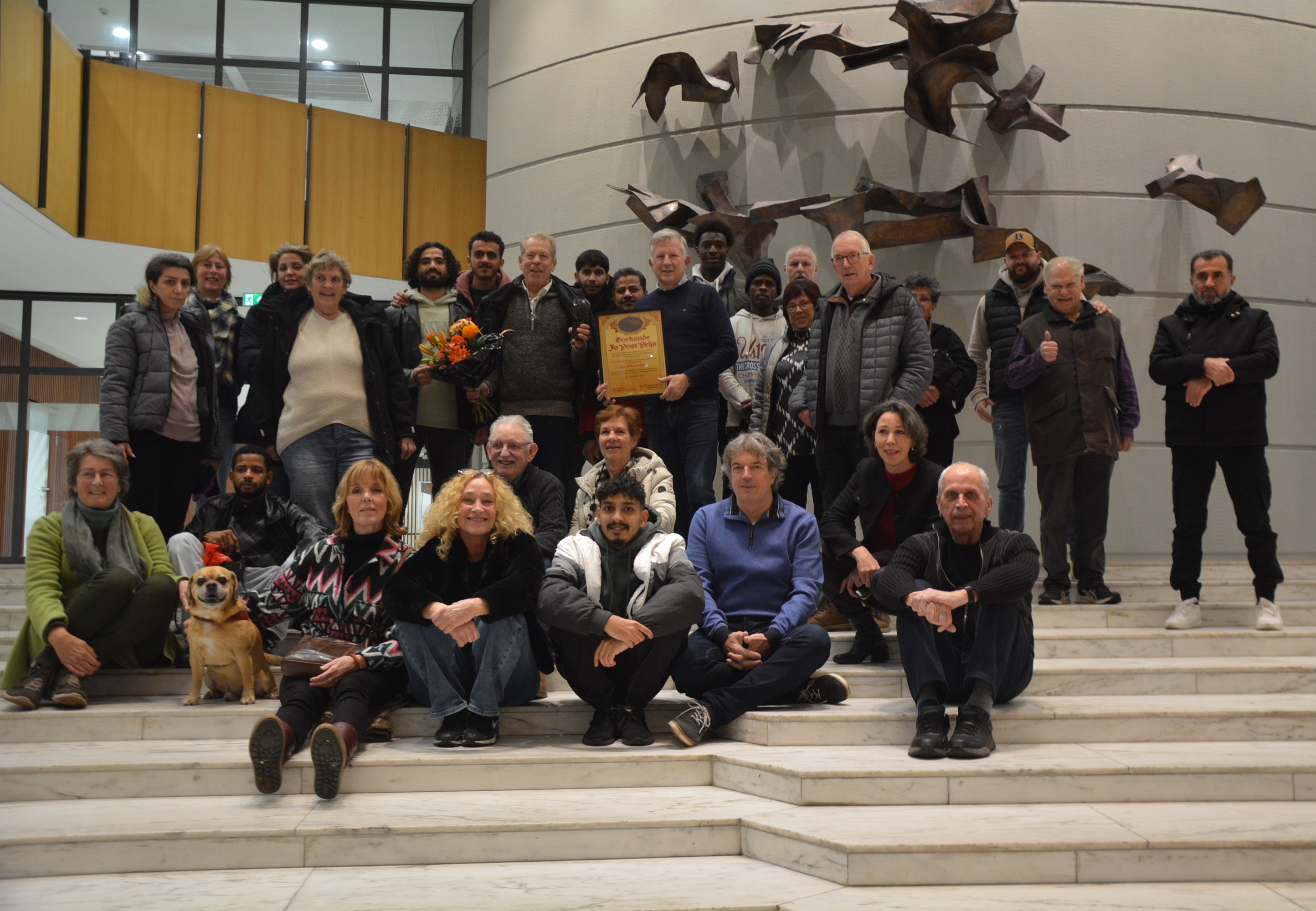 Foto: Jo Postprijs voor Het Vlinderhuis