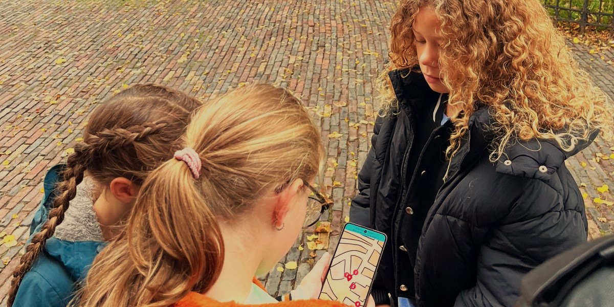 Foto: Kinderen worden HanzeHelden met nieuwe app