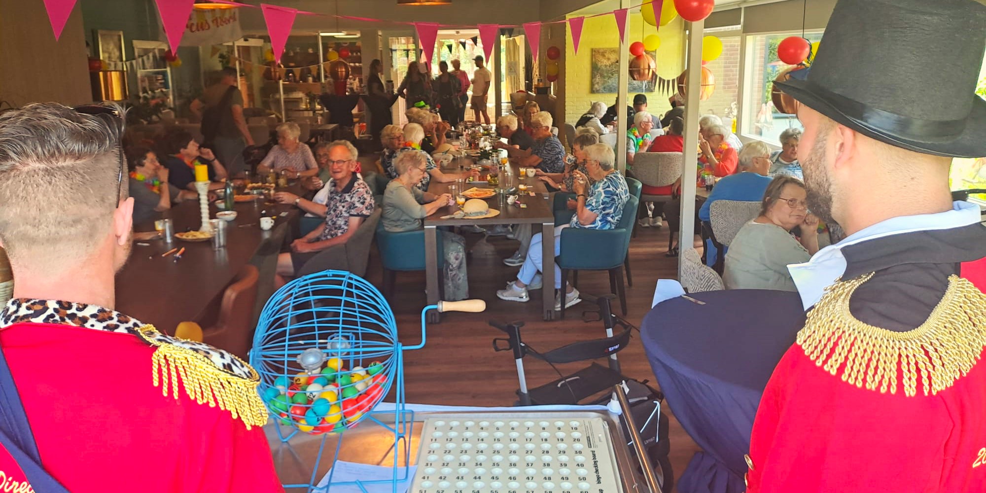 Foto: Knotsgekke bingo in De Benring