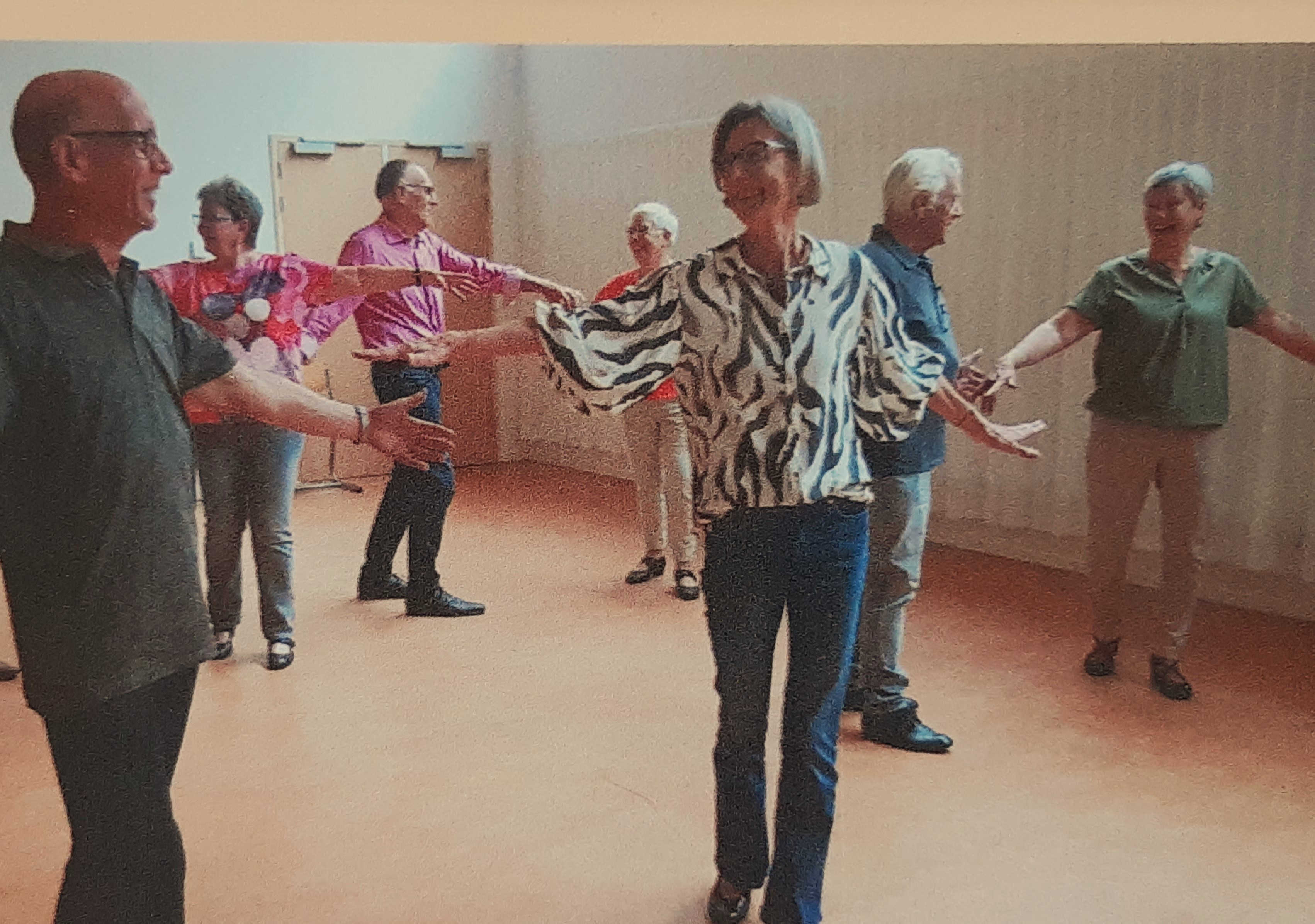 Foto: Binnenkort kun je in Twello line- en stijldansen