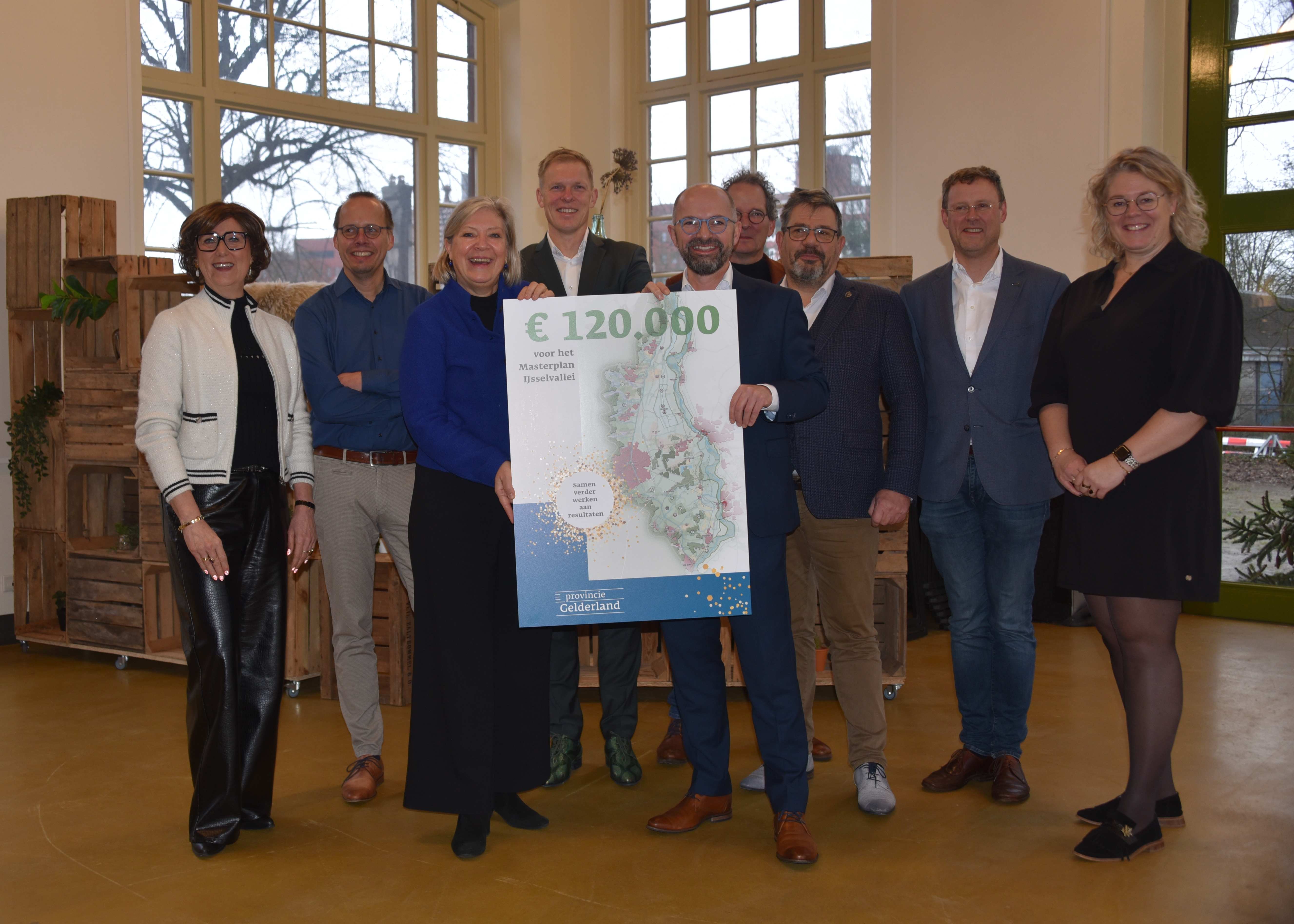 Foto: Provinciale subsidie van 120.000 euro voor Masterplan IJsselvallei