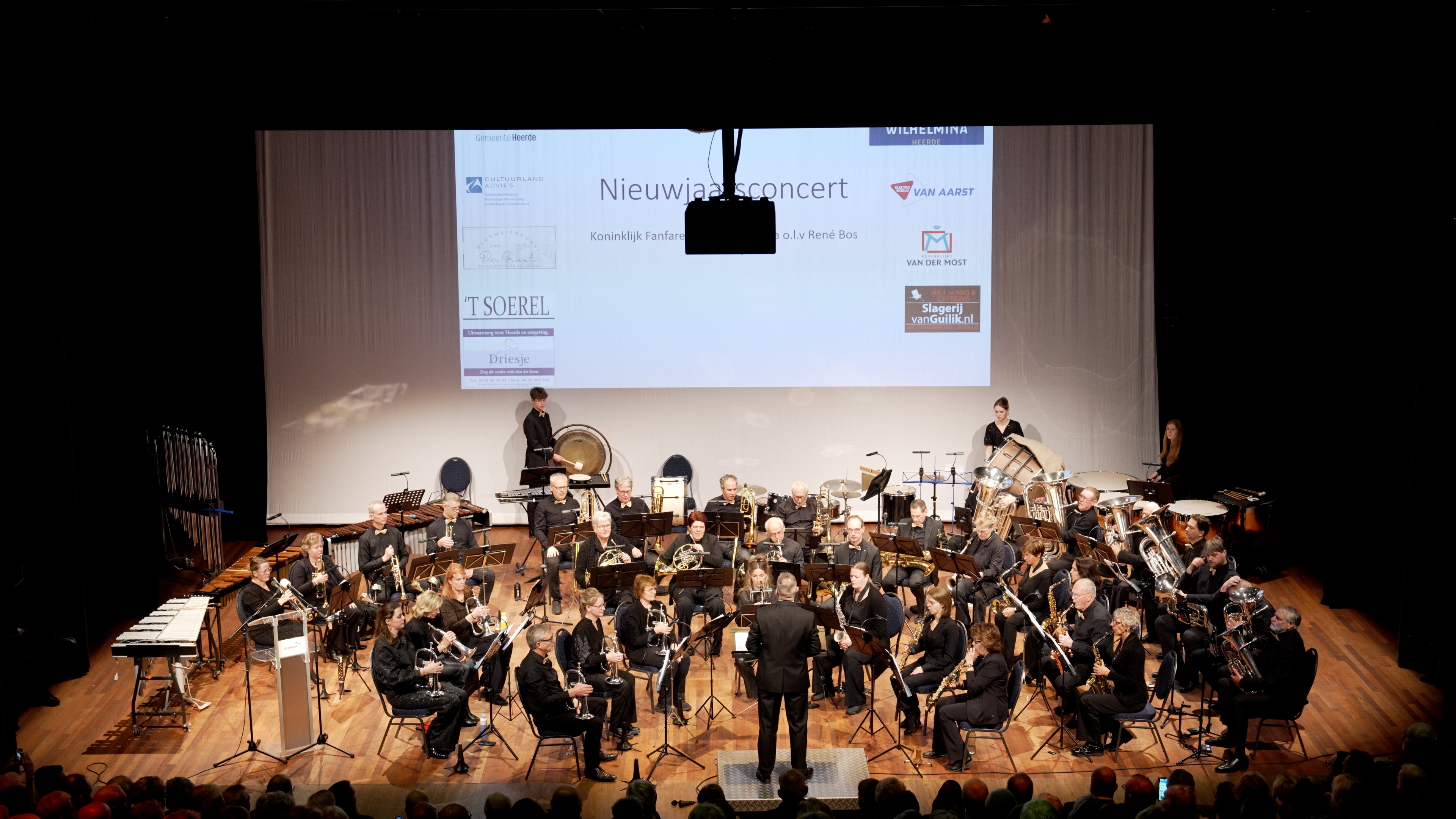 Foto: Nieuwjaarsreceptie Gemeente Heerde