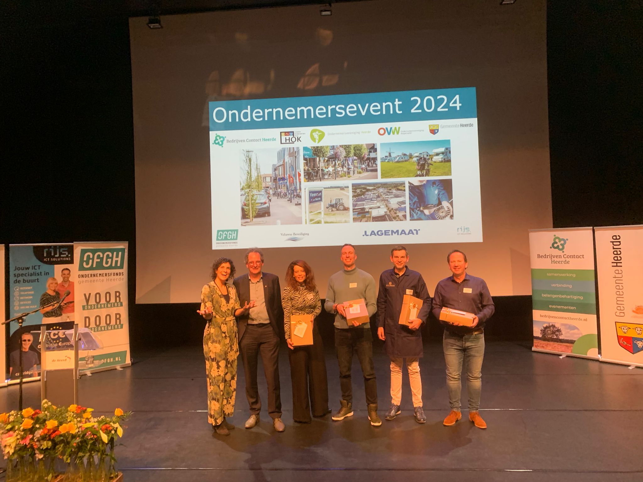 Foto: Ondernemersevent Heerde groot succes