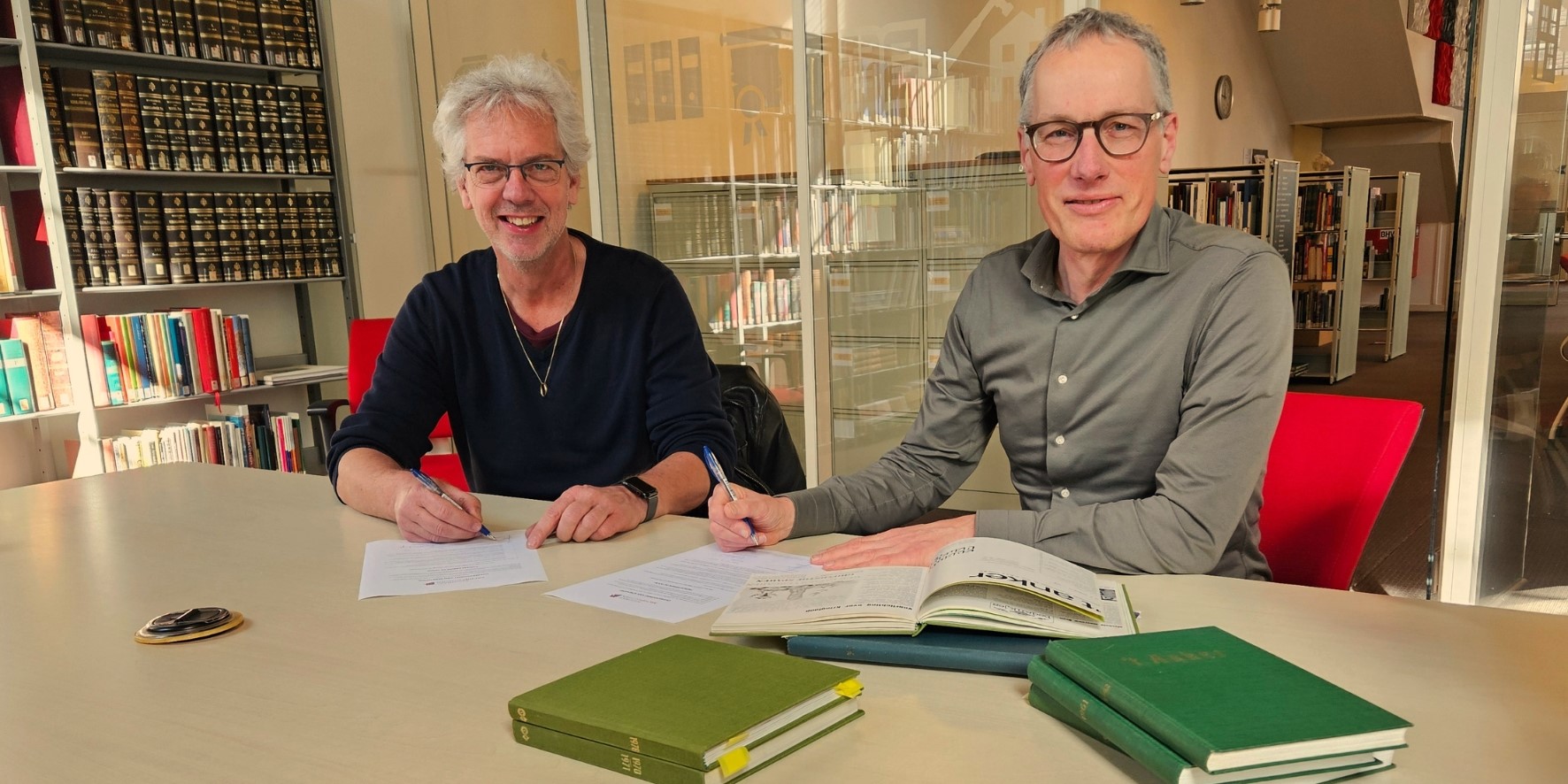 Foto: Regionaal Archief Zutphen beheerder van archief papierfabriek De Hoop