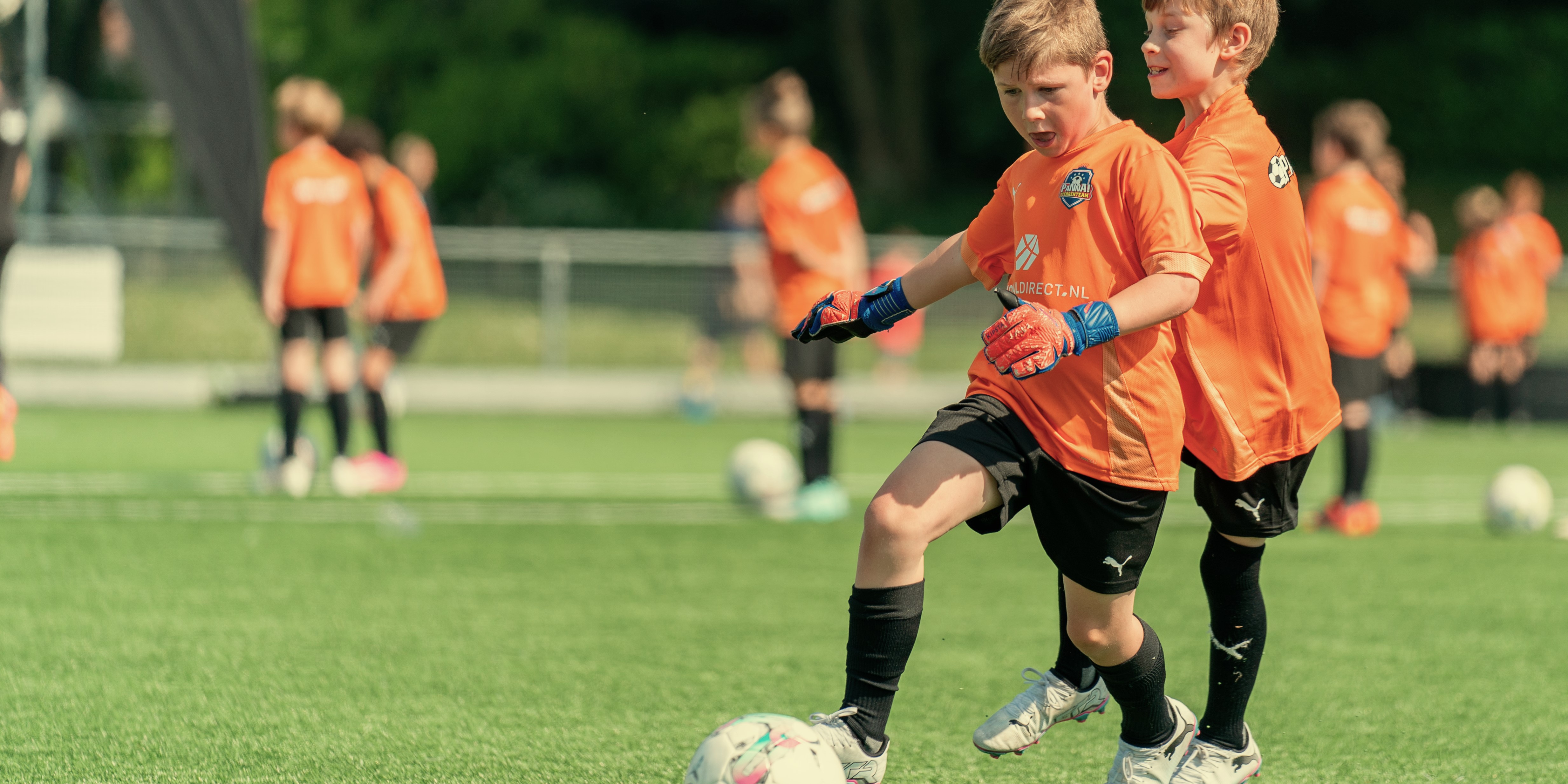 Foto: Jeugdvoetbalmagazine bezoekt s.v. Voorwaarts