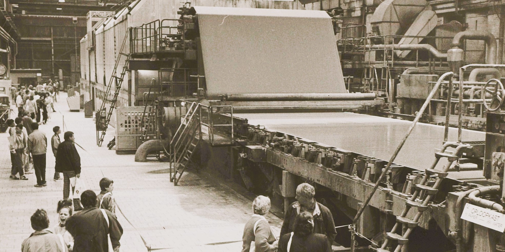 Foto: Regionaal Archief Zutphen beheerder van archief papierfabriek De Hoop