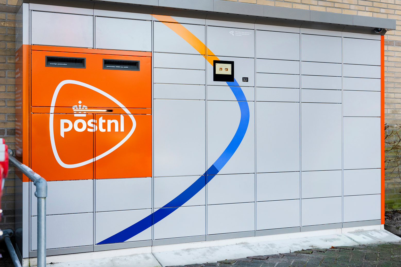 Foto: Minder brievenbussen in Gelderland