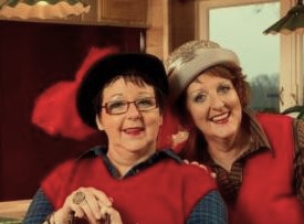 Foto: Sotte Sussen bij Mo'j is Luusteren