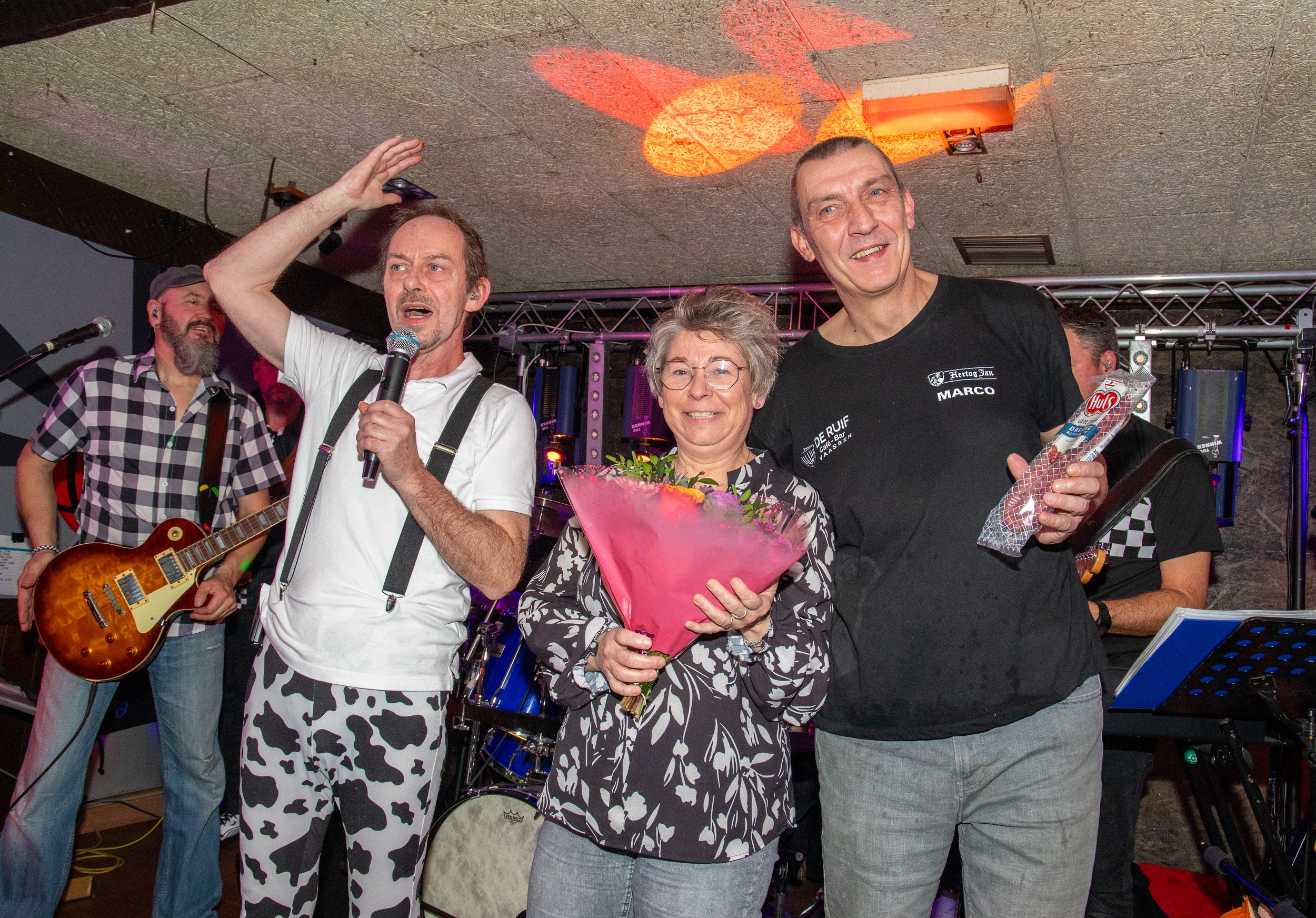 Foto: Trademark zorgt voor een onvergetelijke avond in De Ruif