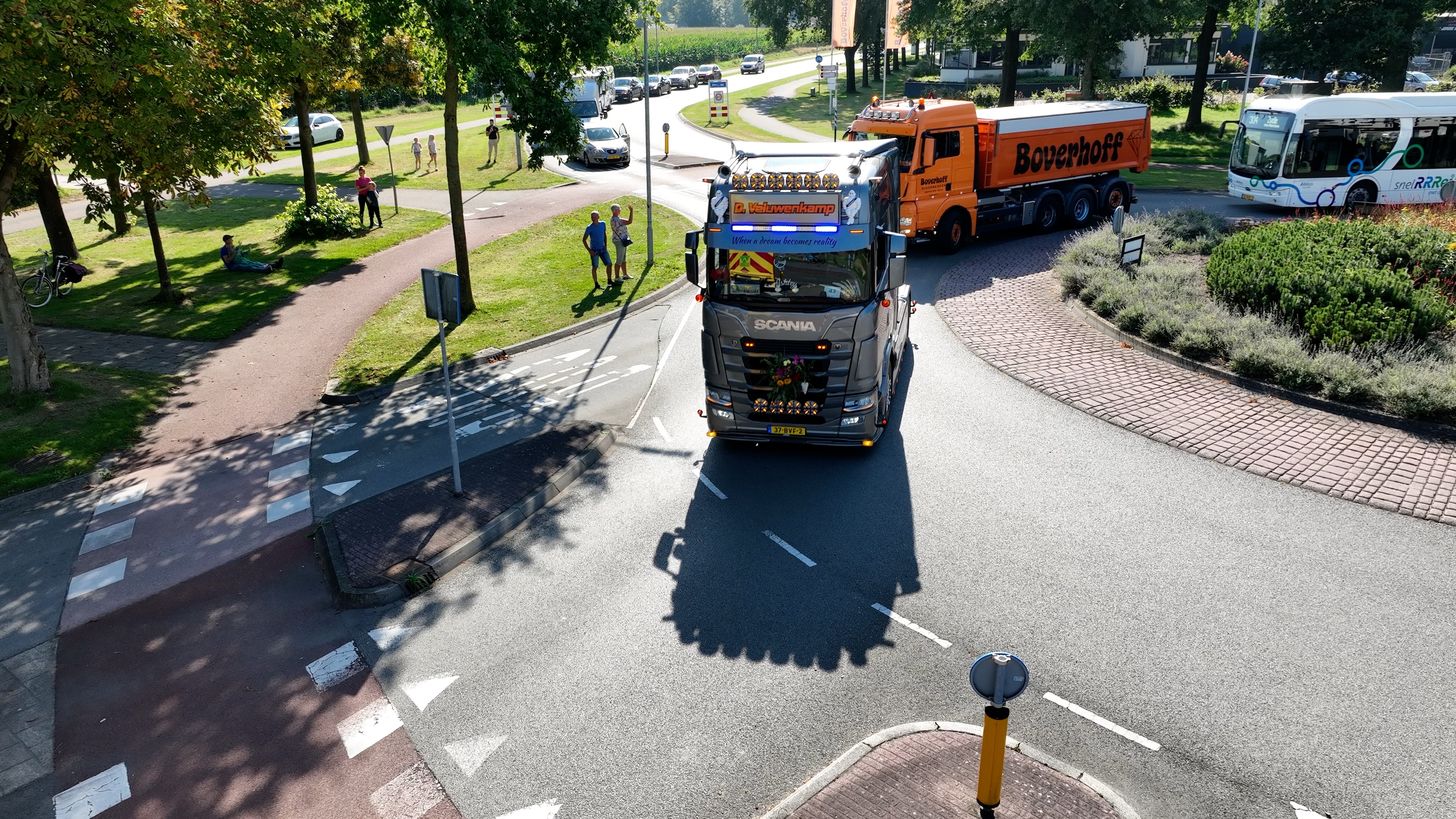Foto: 36e Truckersdag groot succes