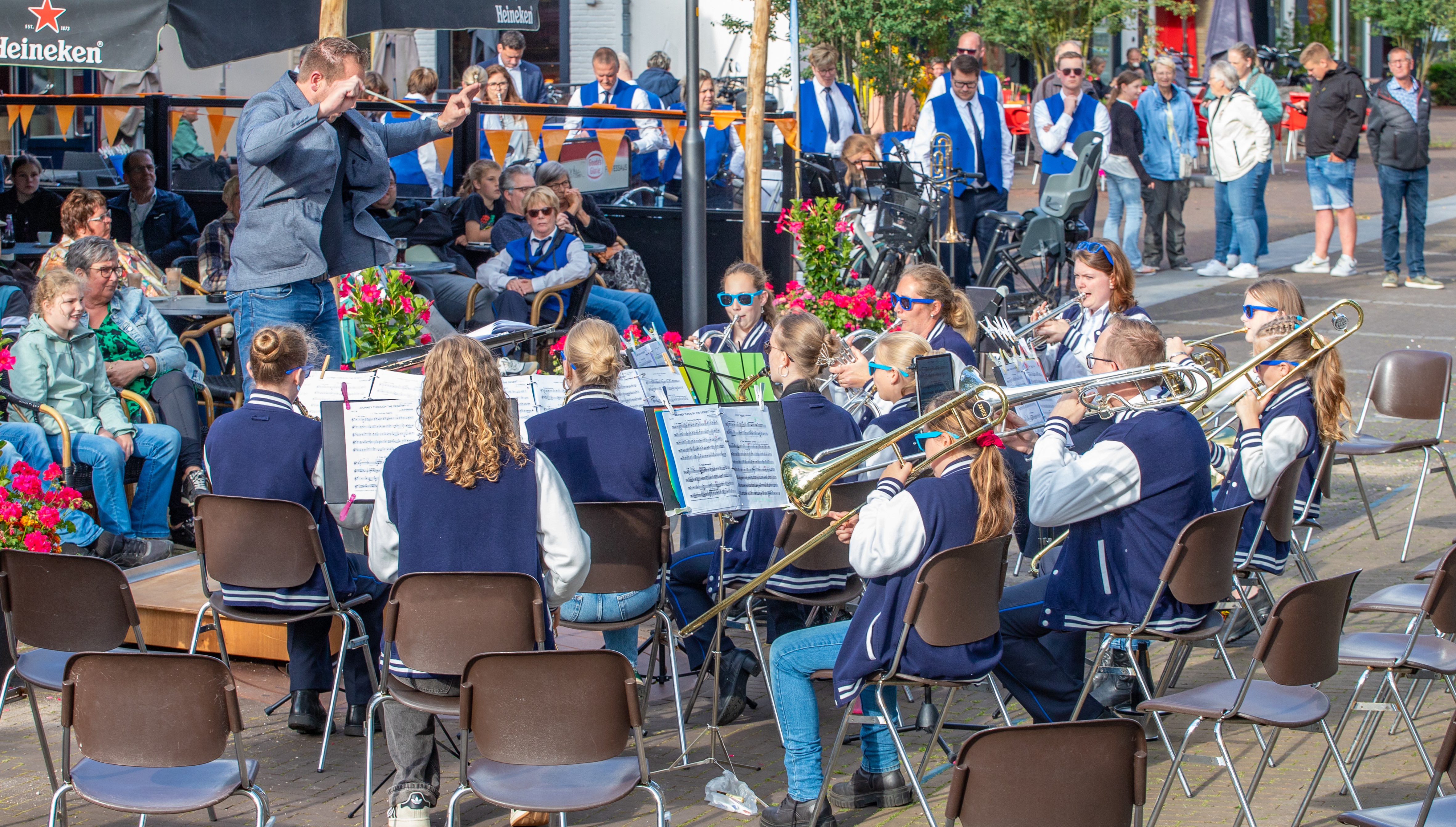Foto: Tweede Concert Vaassens Fanfare Corps Succesvol