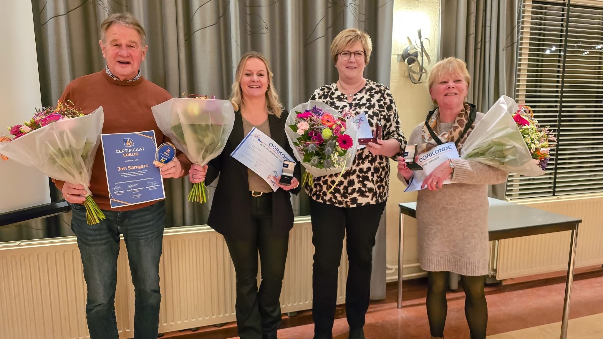 Foto: Succesvolle Nieuwjaarsreceptie Vaassens Fanfare Corps