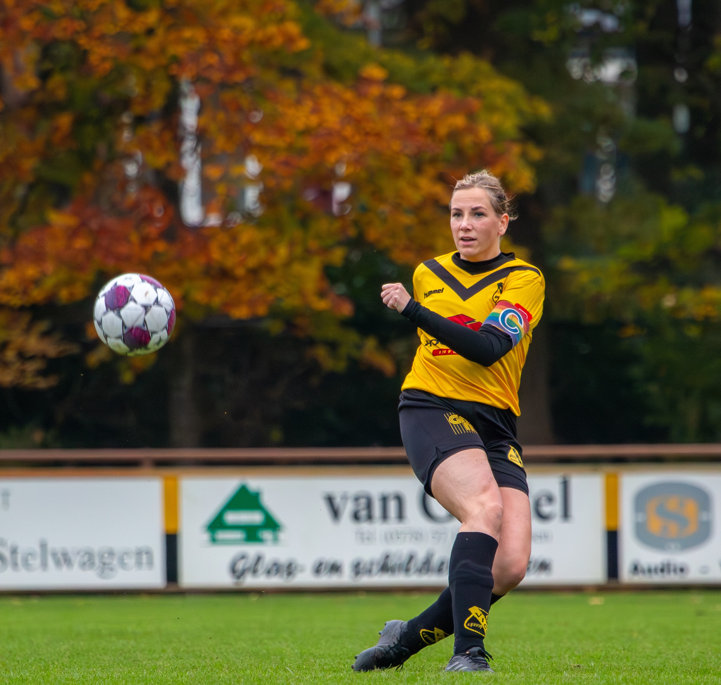 Foto: VIOS Vrouwen 1 wint spannende uitwedstrijd tegen sv Rivierwijkers