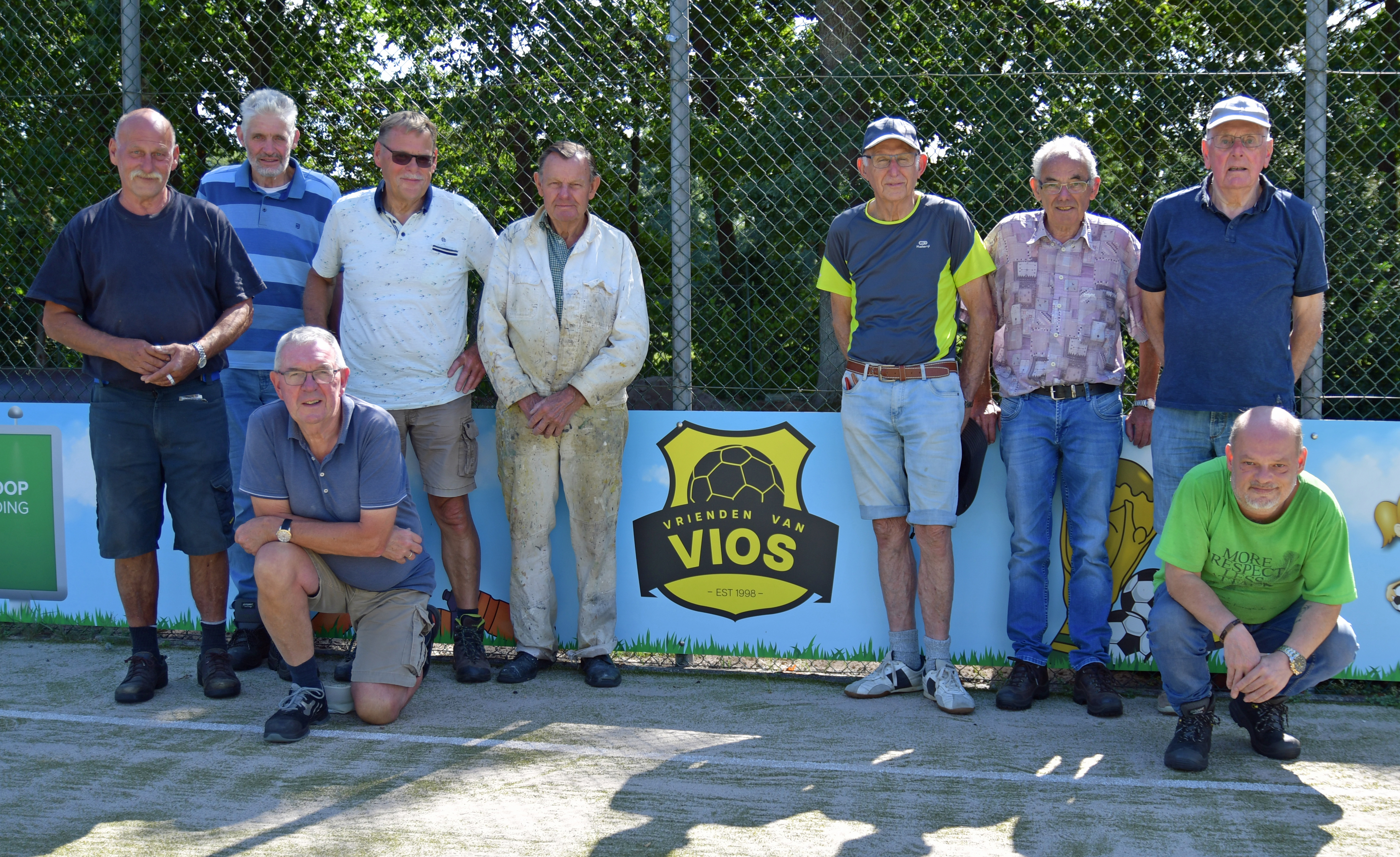 Foto: Ja hoor we zijn klaar!