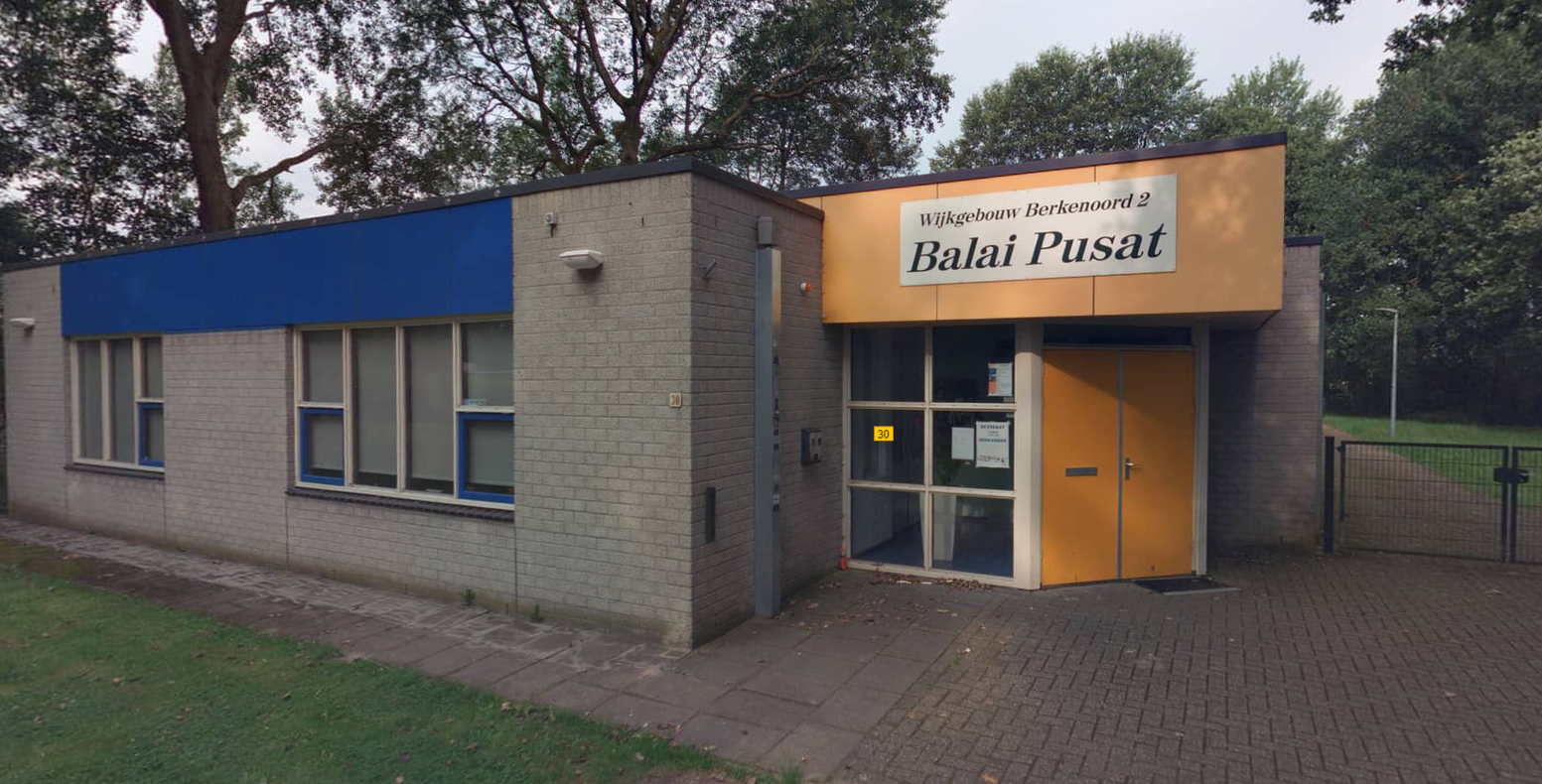 Foto: Toekomst wijkgebouw Balai Pusat: inwoners denken mee