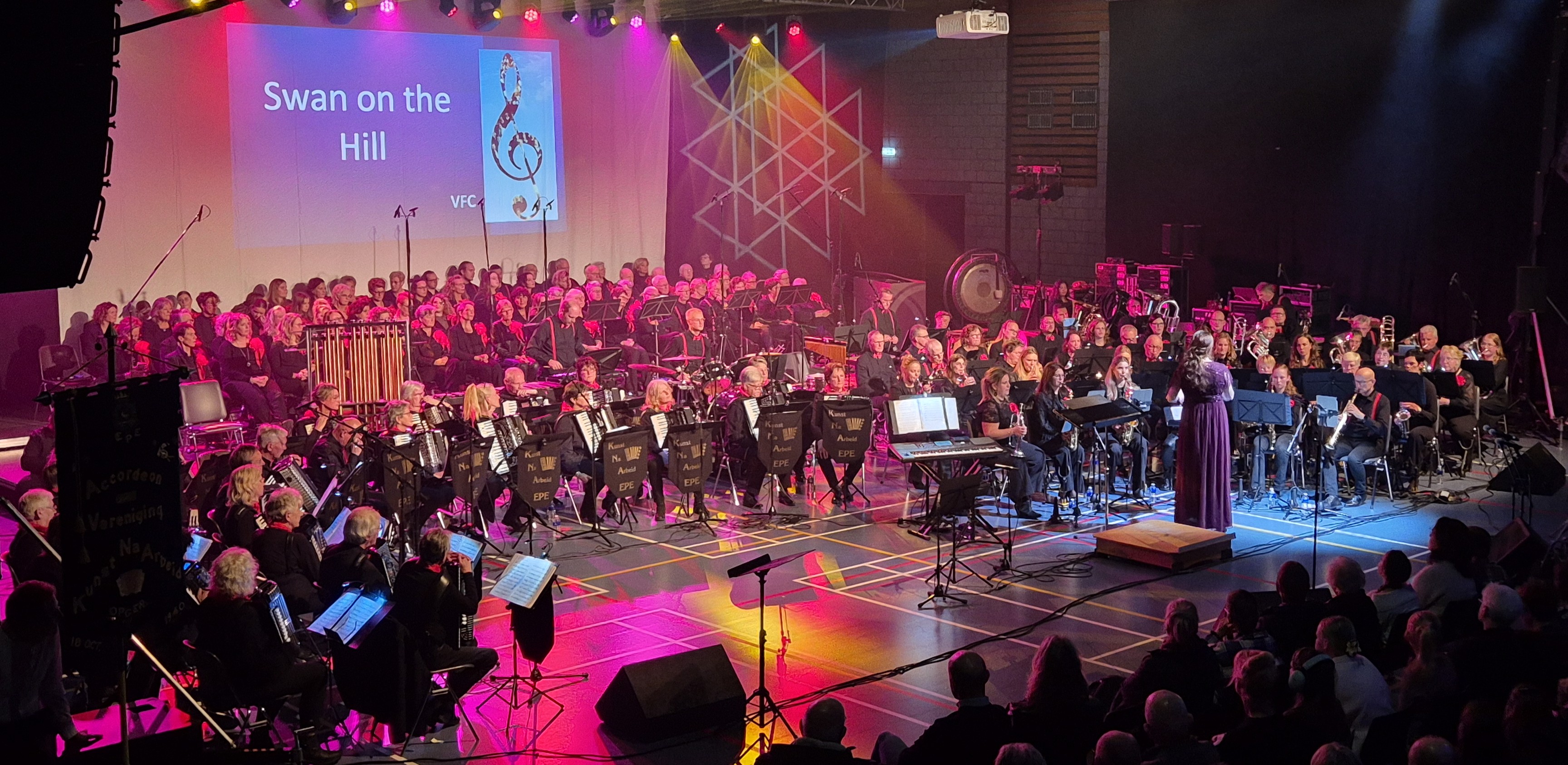 Foto: Night of the Proms, 3 verenigingen 1 fantastisch concert!