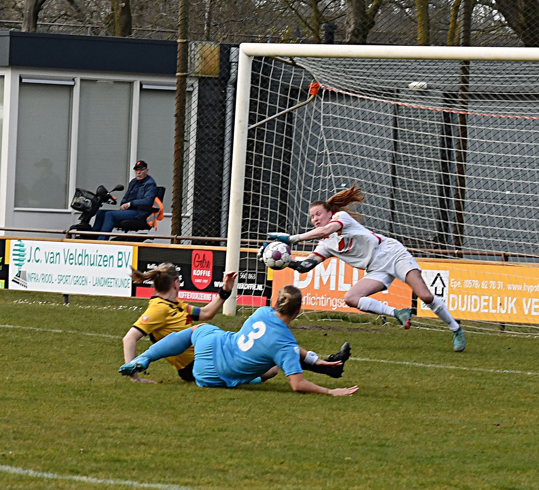 Foto: Punten blijven thuis!