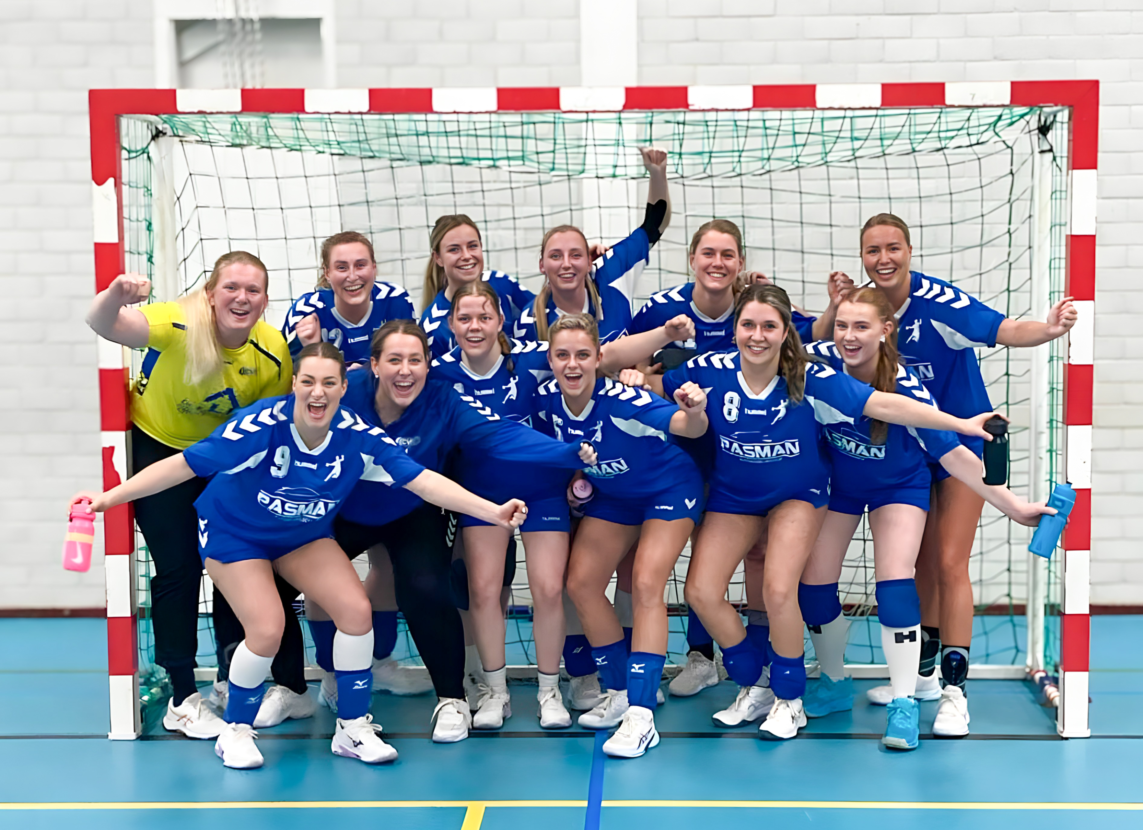 Foto: Handbalsters CVO stunten opnieuw tegen Wijhe