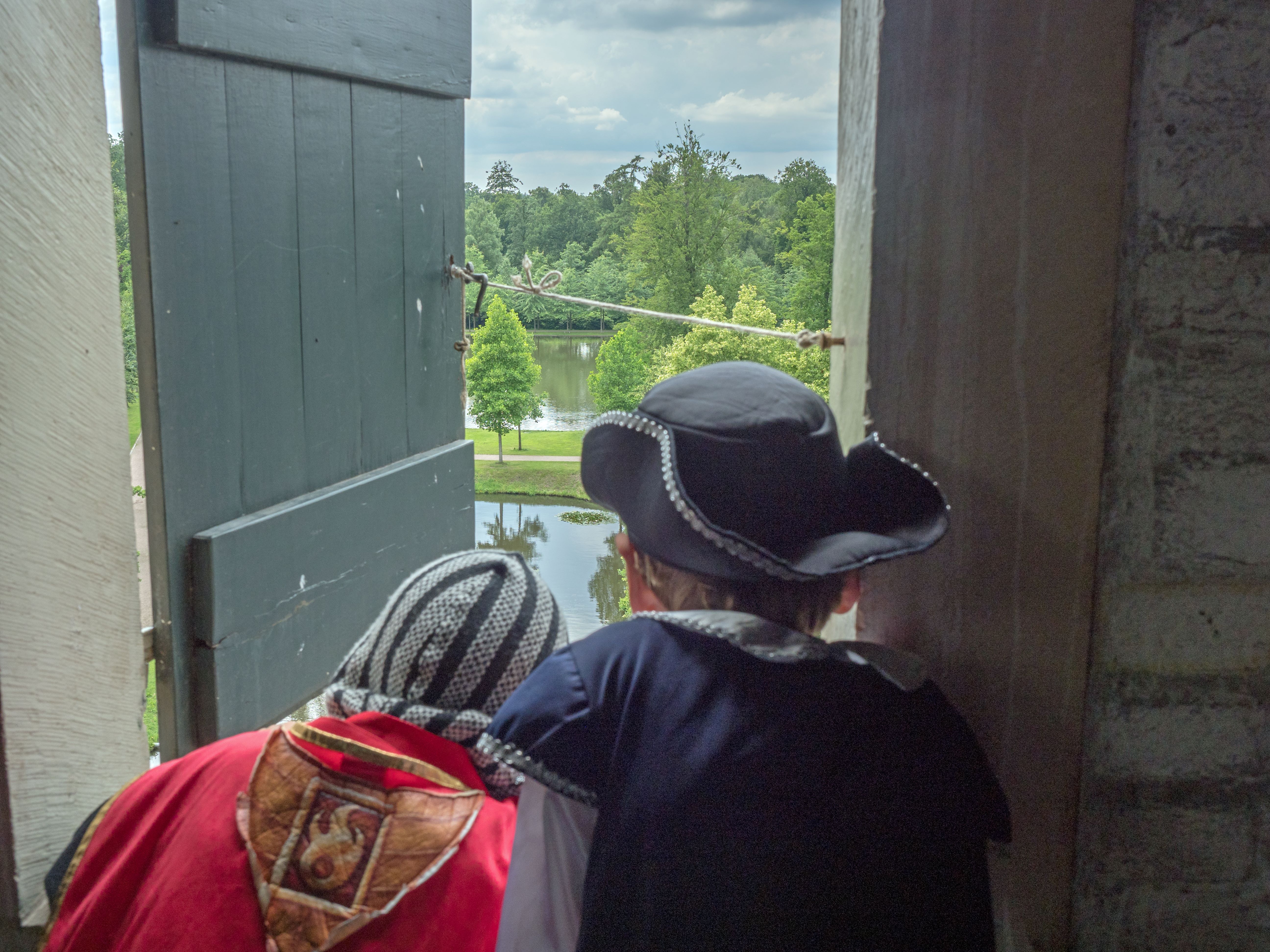 Foto: Seizoen vol activiteiten bij kasteel Cannenburch