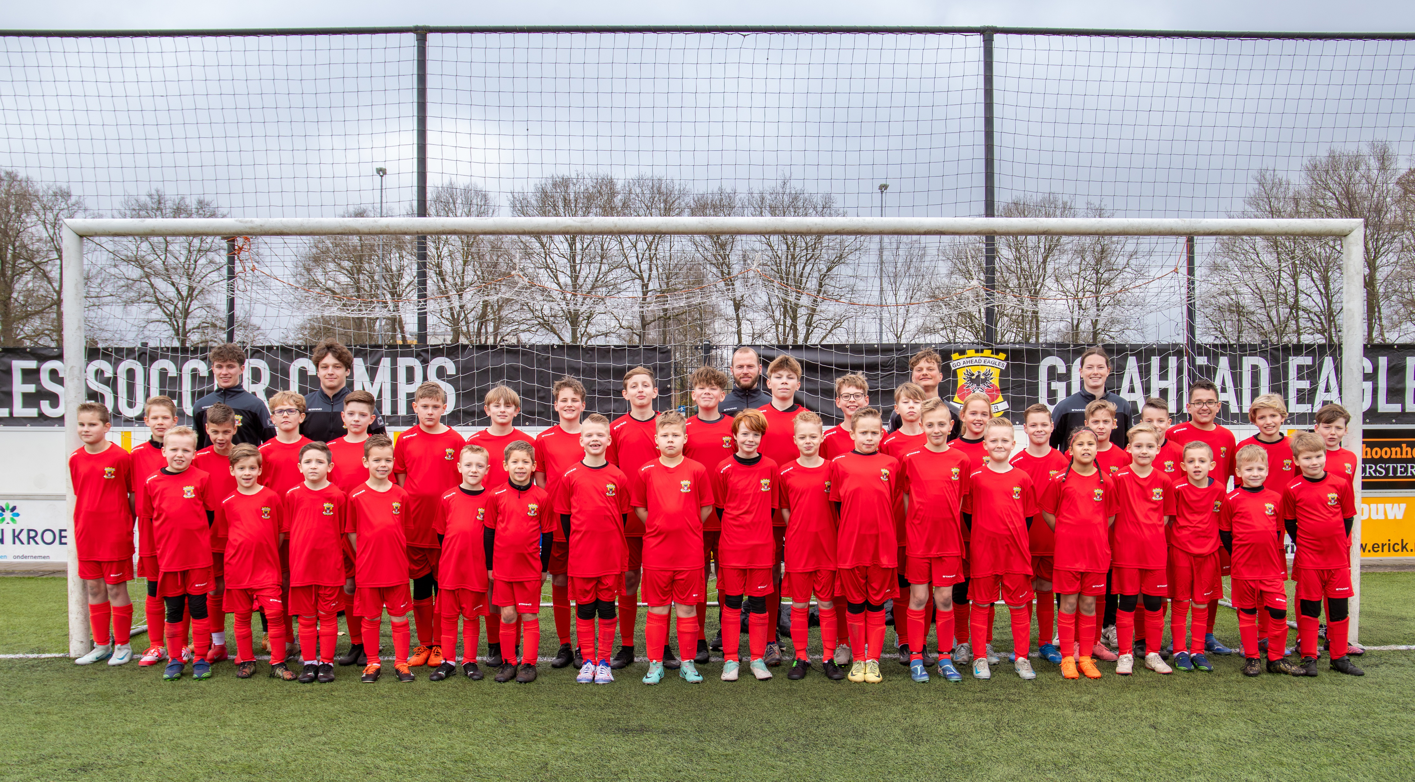 Foto: Succesvol Go Ahead Eagles Soccer Camp bij VIOS Vaassen!