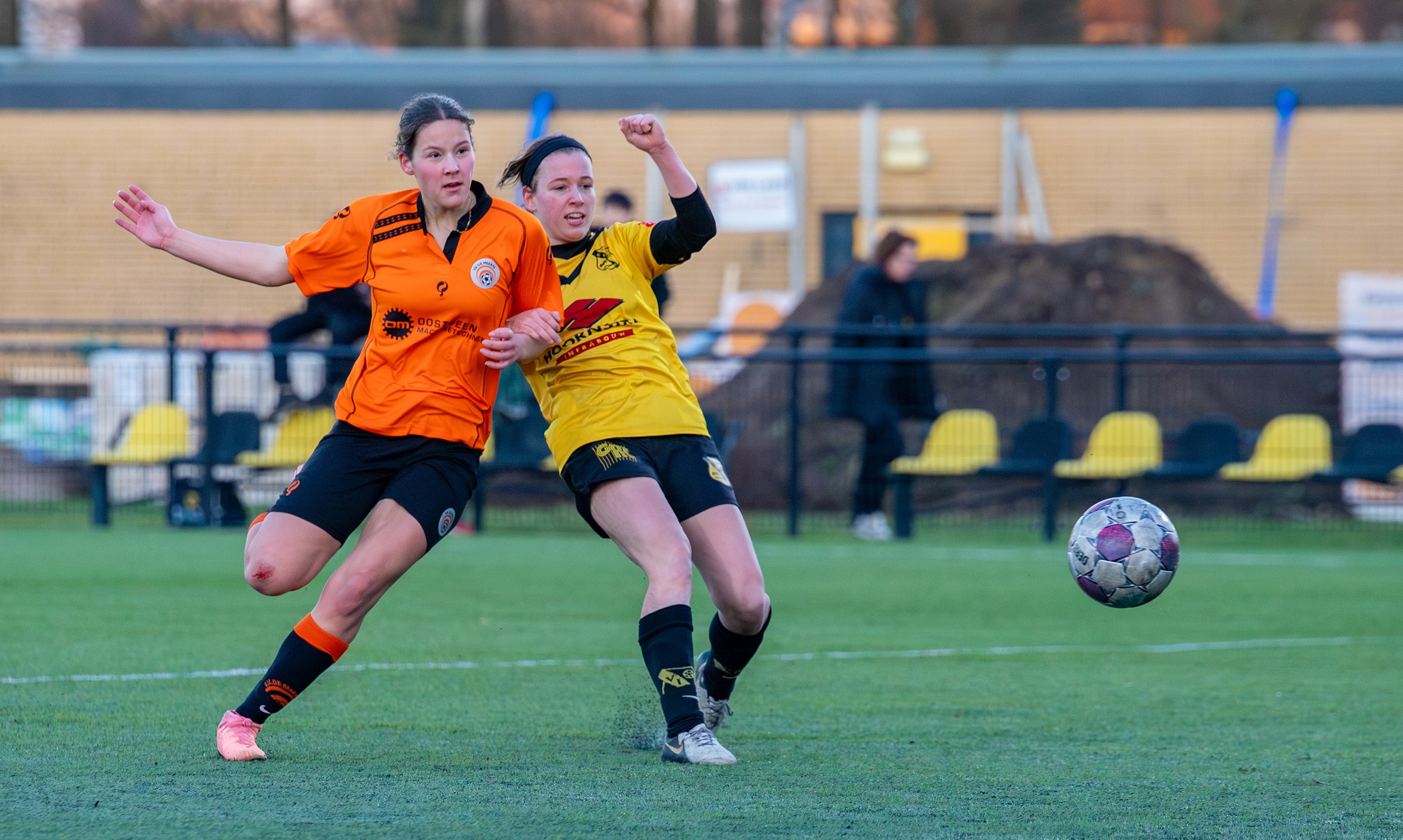 Foto: VIOS Vrouwen 1 boekt overtuigende overwinning op De Meern