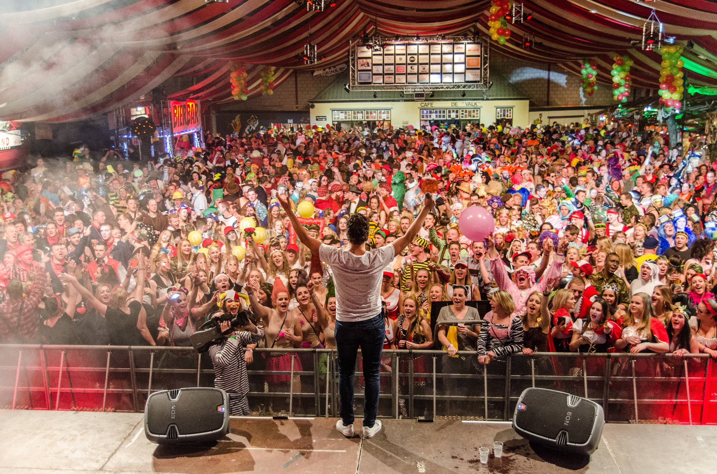 Foto: De Rossumdaerpers gaat voor renovatie van De Wieken op de huidige locatie