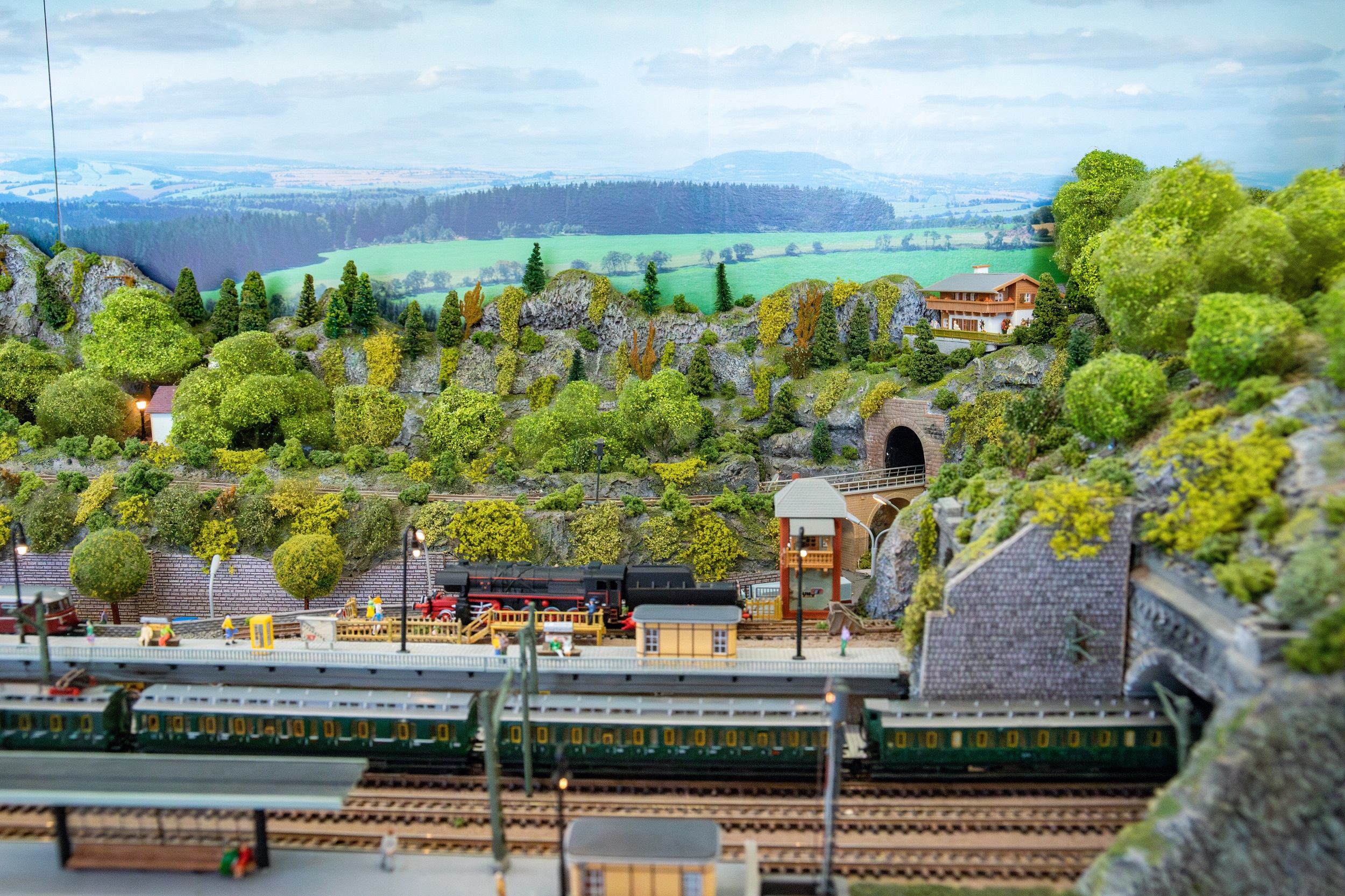 Foto: Succesvolle Modeltreinenshow trekt veel bezoekers