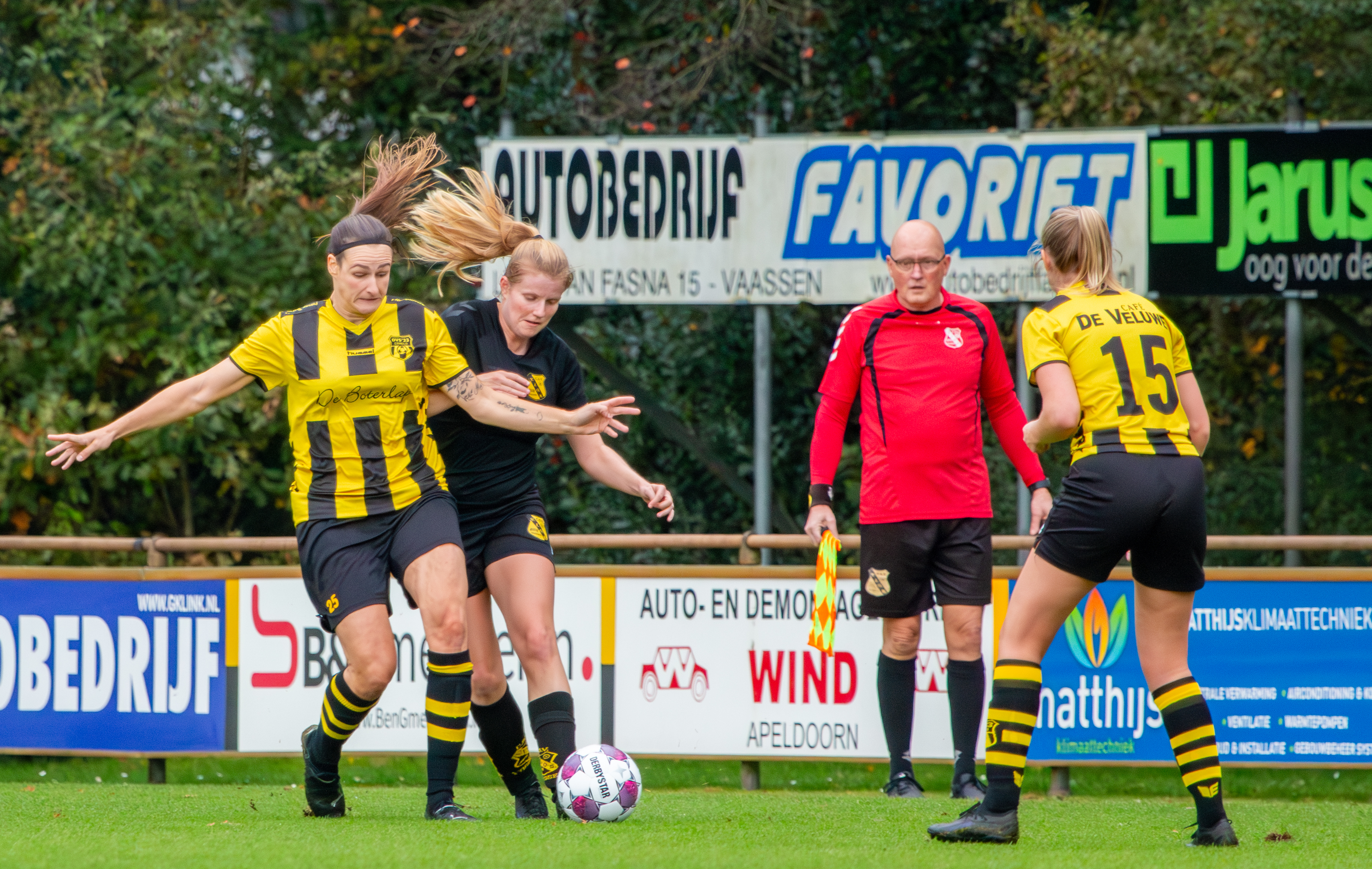 Foto: Vaassense ploeg boekt knappe overwinning in Ermelo