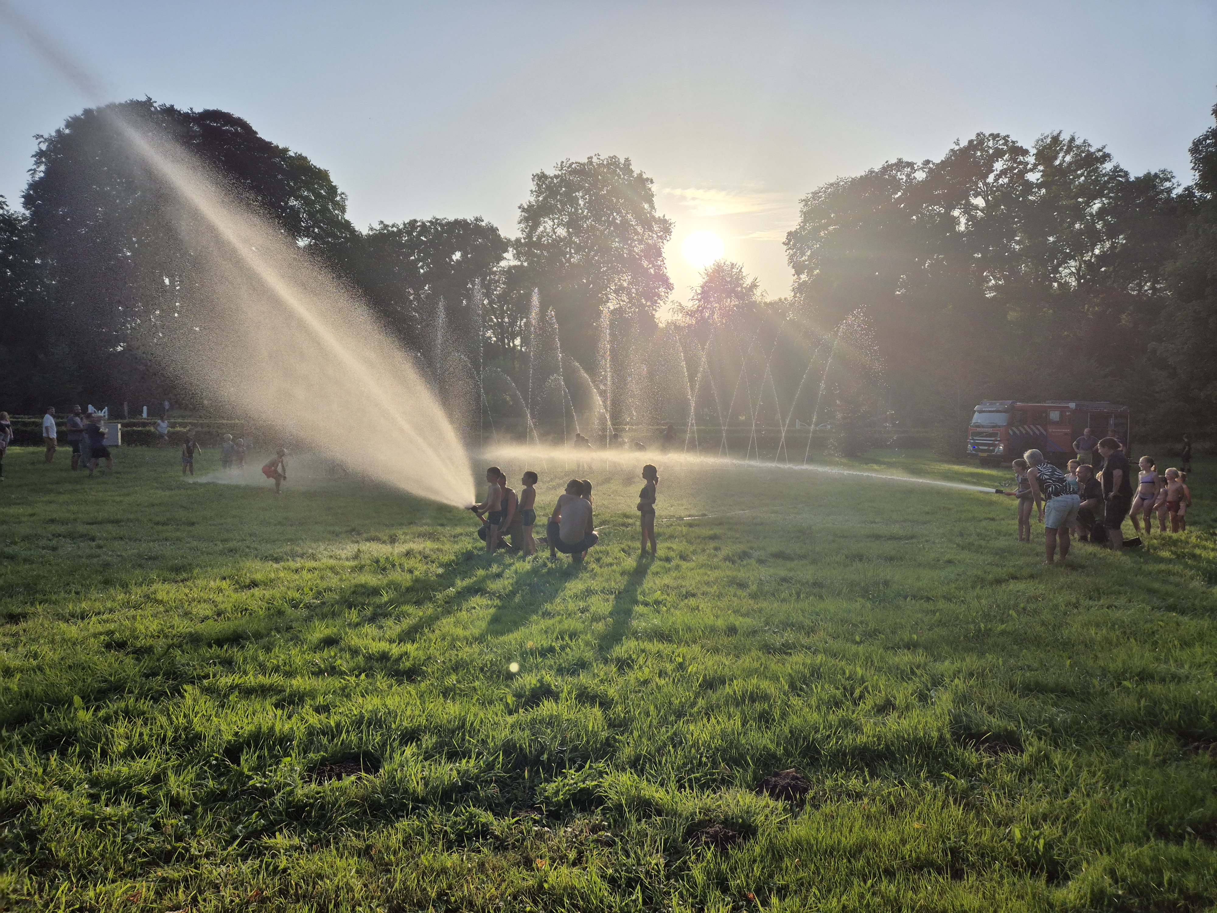 Foto: Brandweer Voorst werkt aan haar opvolgers