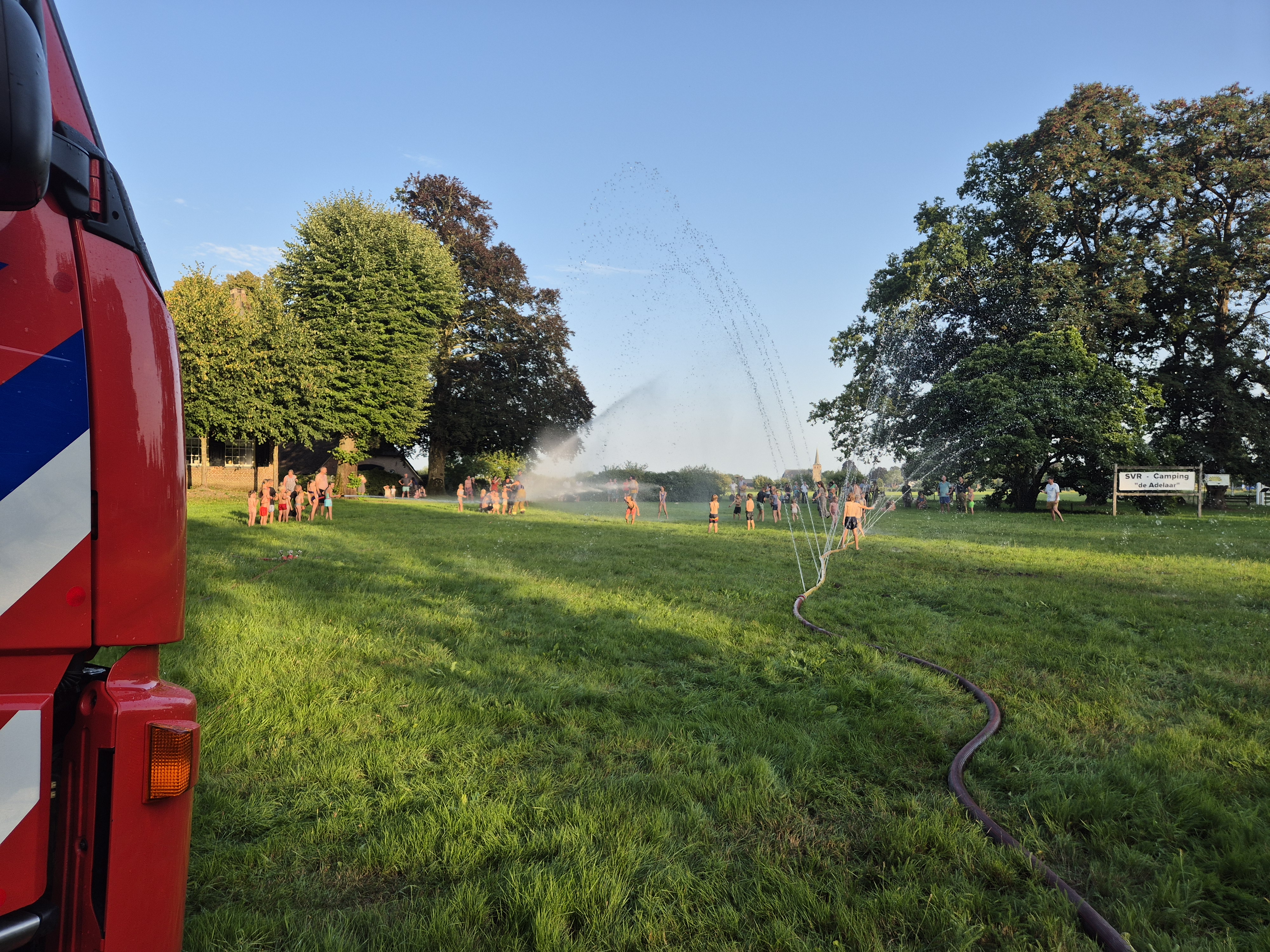 Foto: Brandweer Voorst werkt aan haar opvolgers