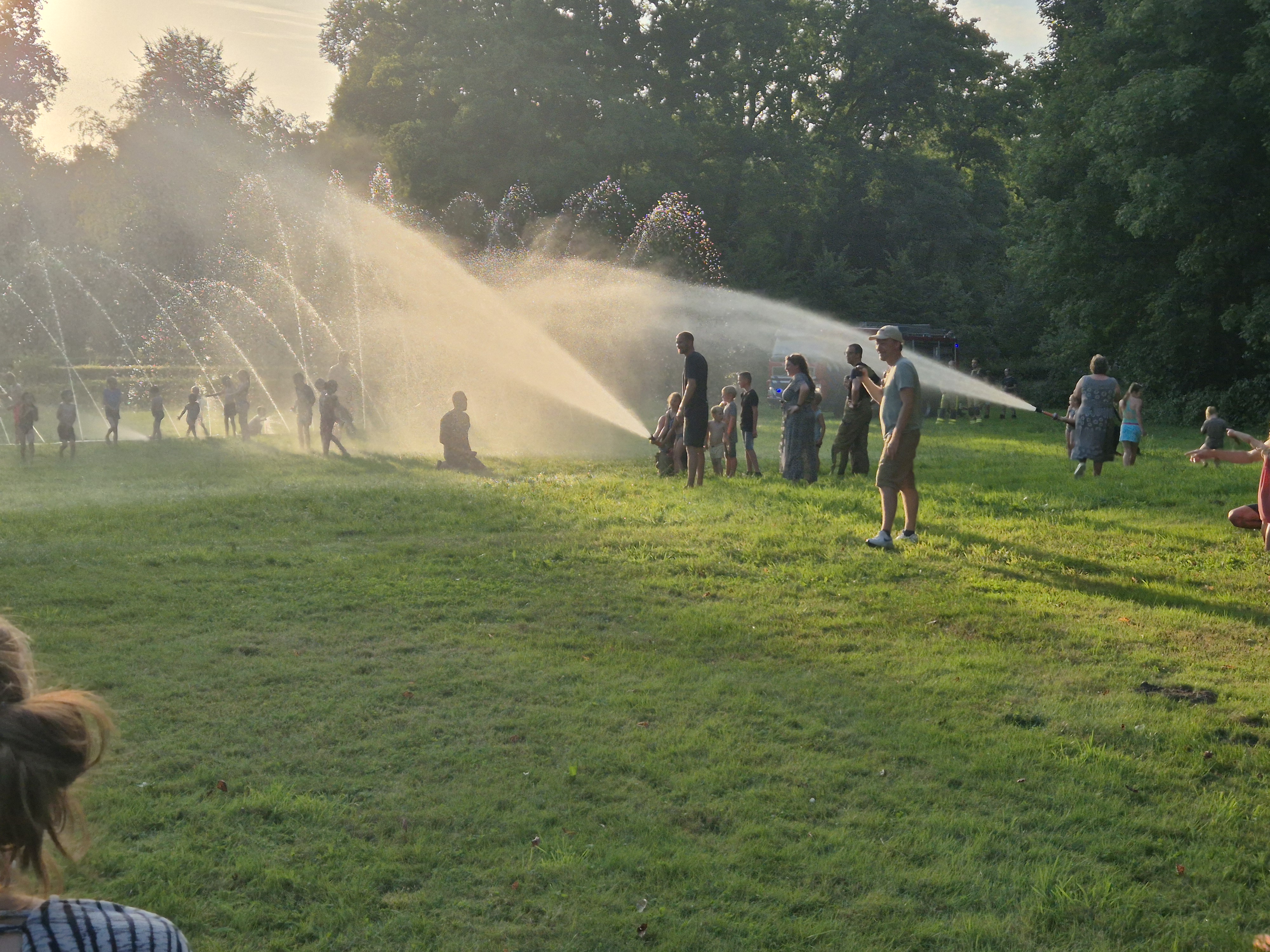 Foto: Brandweer Voorst werkt aan haar opvolgers