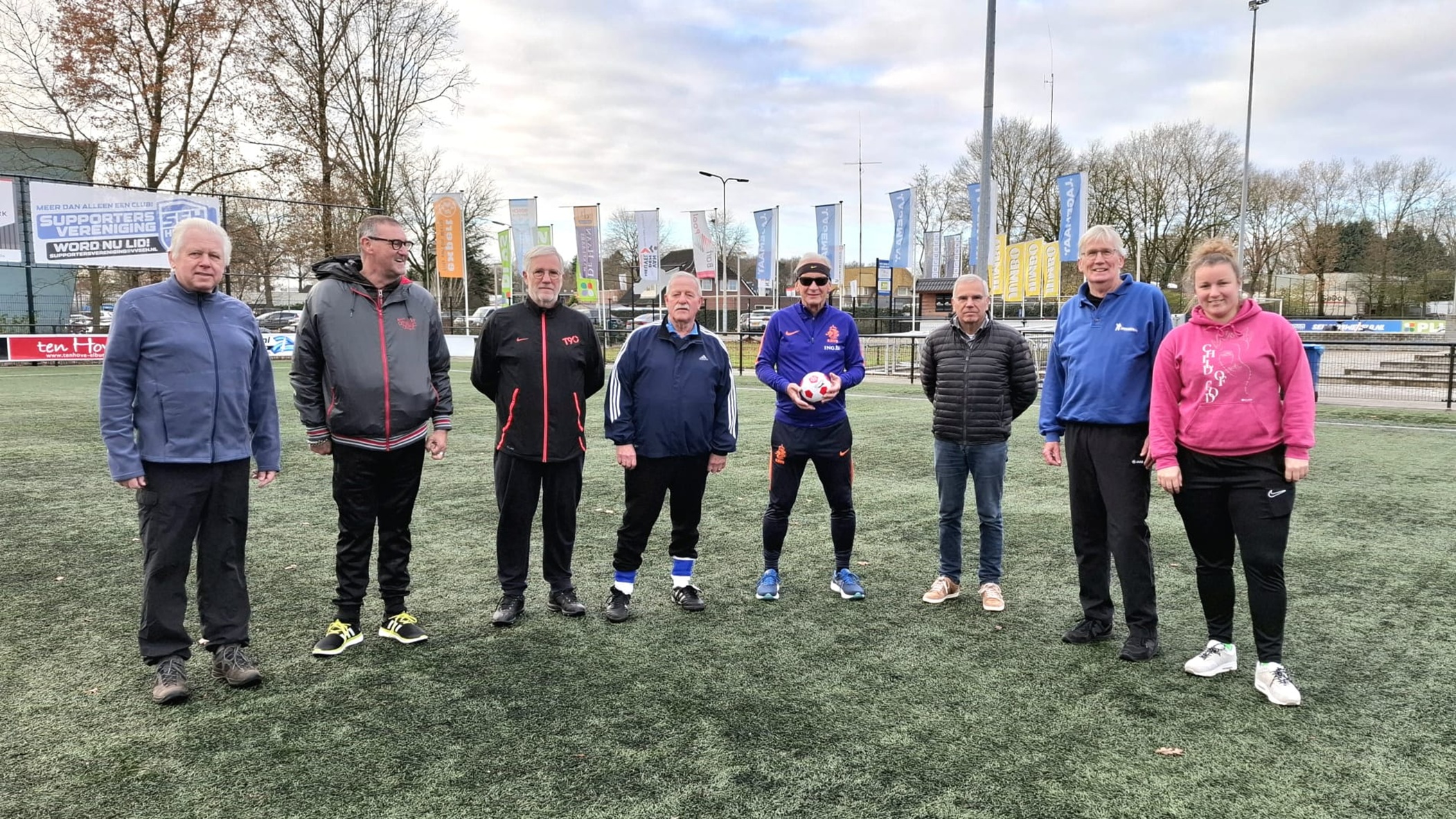 Foto: Walking football bij SEH gaat door in 2025!