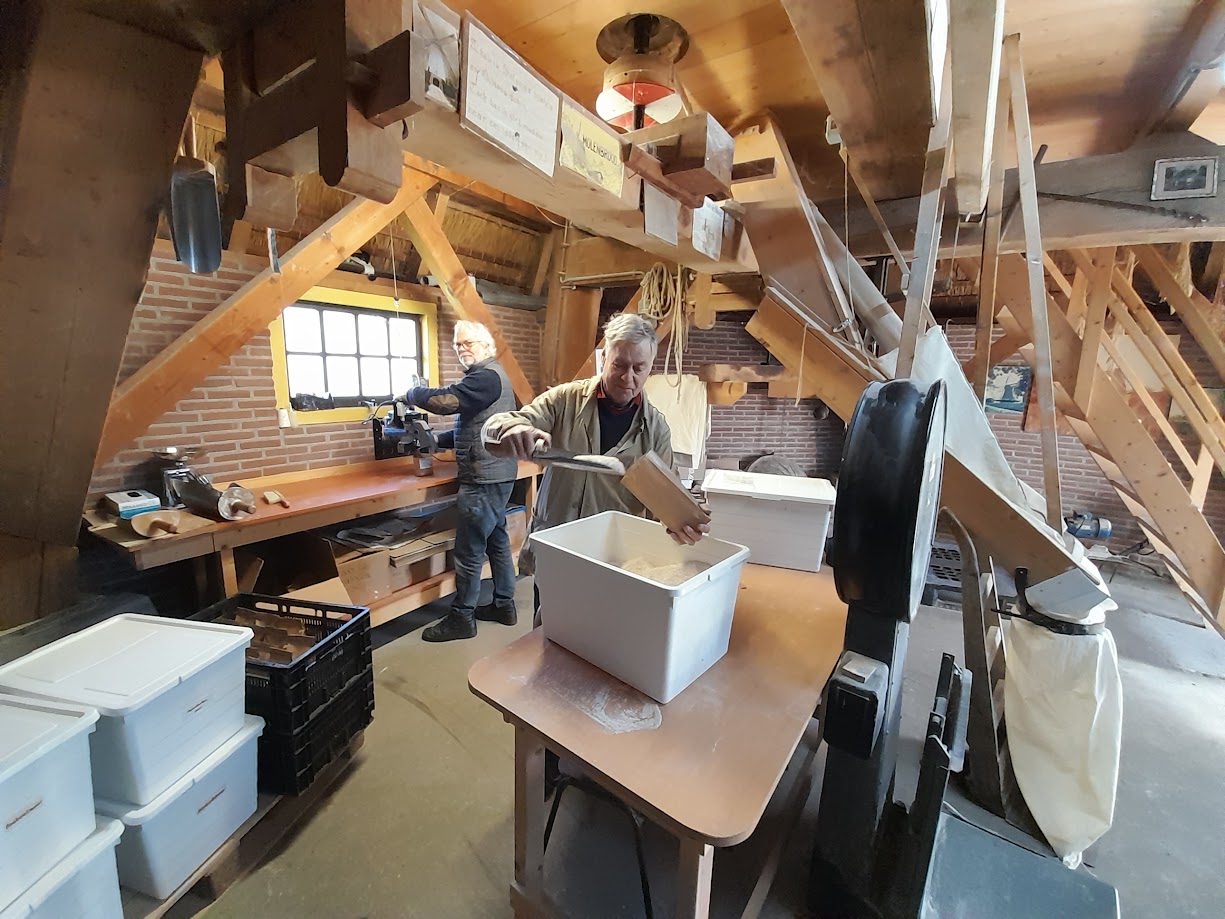 Foto: Molen de Vlijt levert kant klare meelmix voor heerlijke boterham