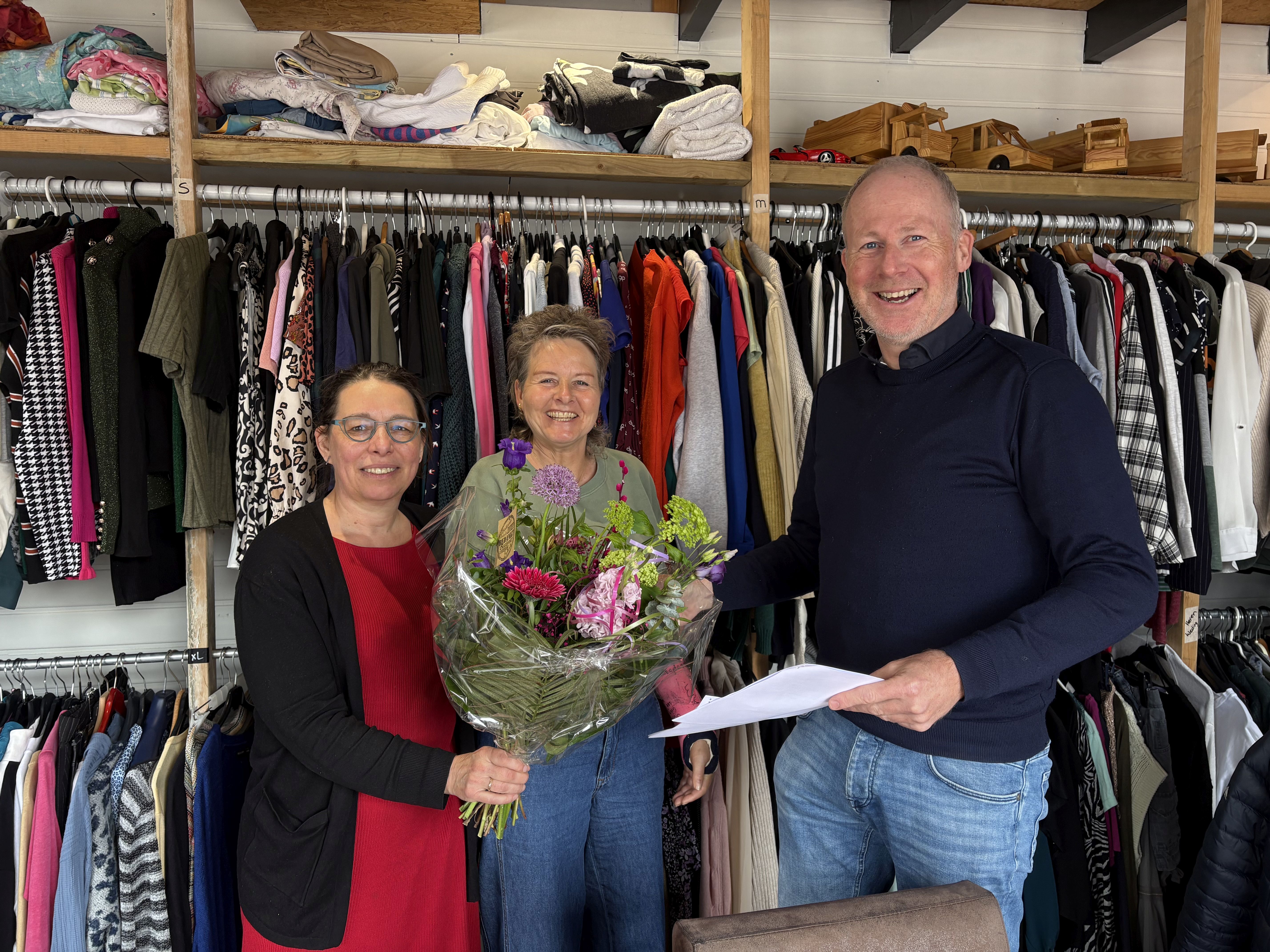 Foto: 'Om de hoek bij Nicole' kan door maar heeft versterking nodig 