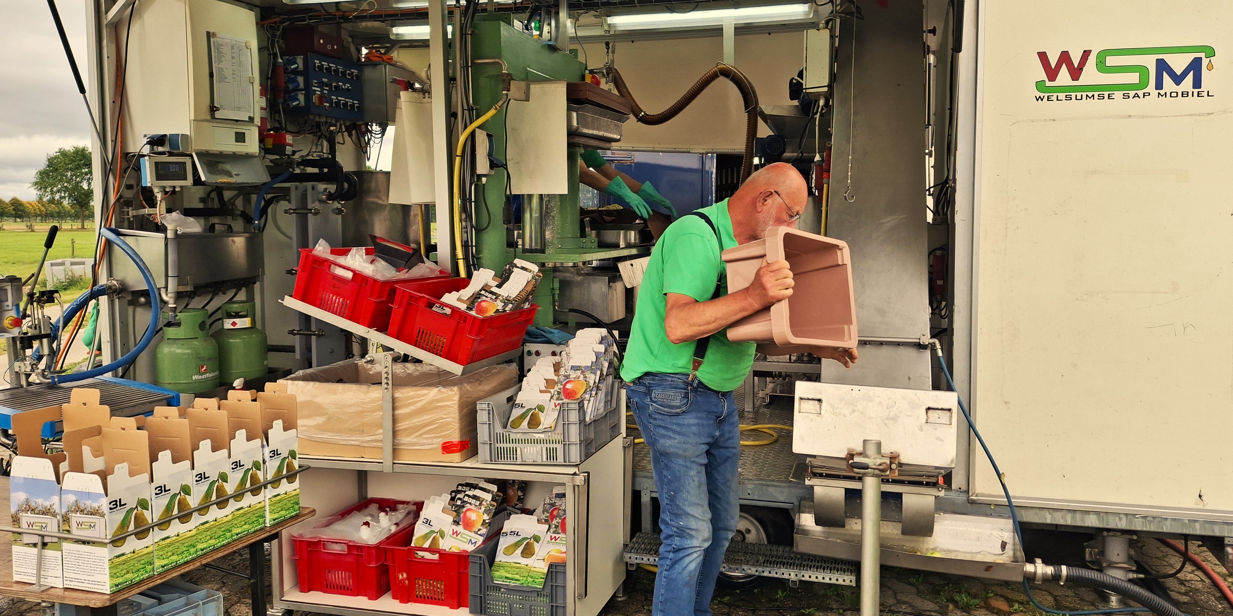 Foto: Sap persen in Oeken