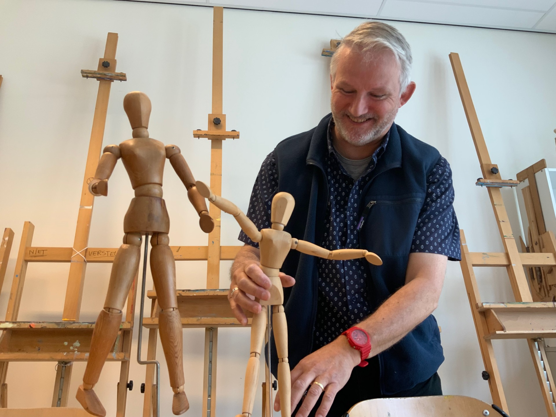 Foto: Sint- en Kersttip van Cultuurplein: Ontwikkel je creatieve talent!