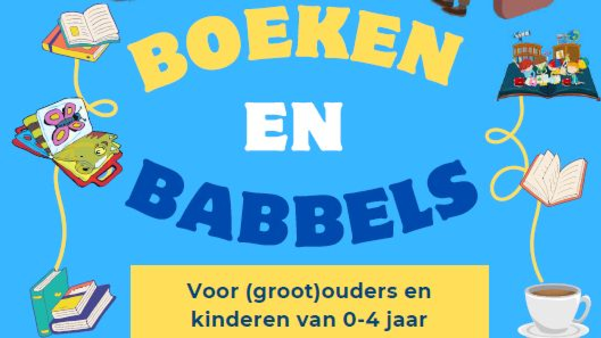 Foto: Boeken en Babbels start in Vaassen