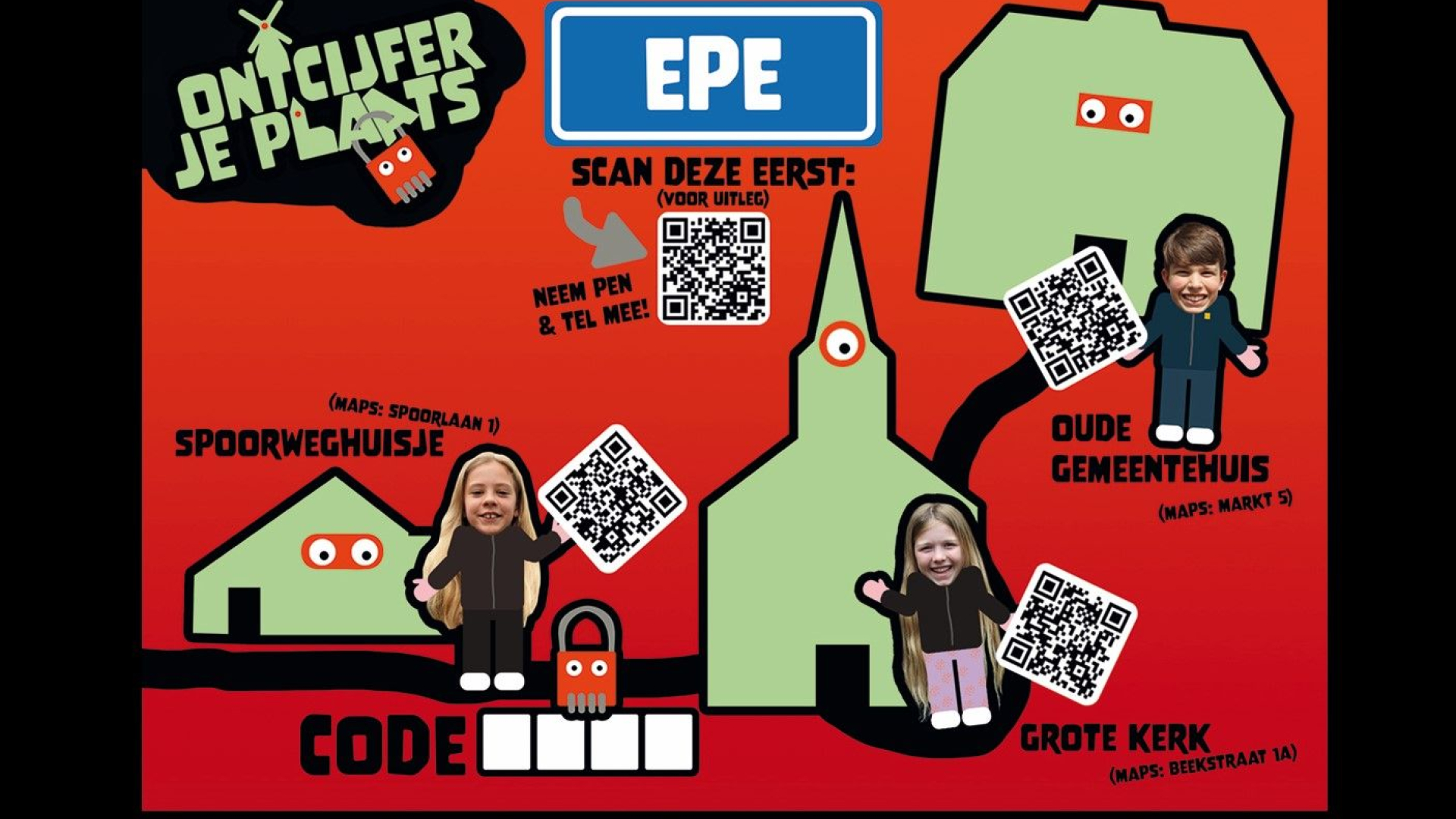 Foto: Innovatief erfgoedproject Cultuurplein: ''Ontcijfer je plaats''