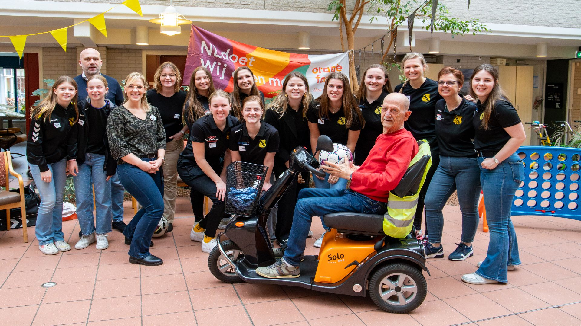 Foto: Succesvolle NLdoet Dag bij de Speulbrink