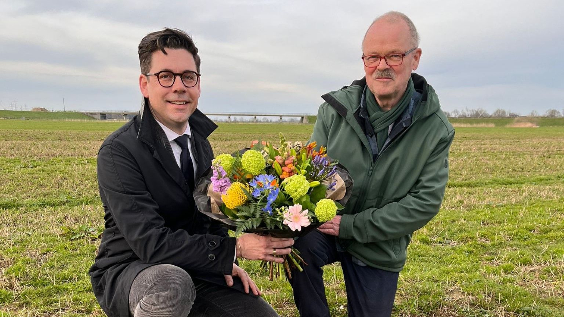 Foto: Eerste kievitsei in Heerde gevonden