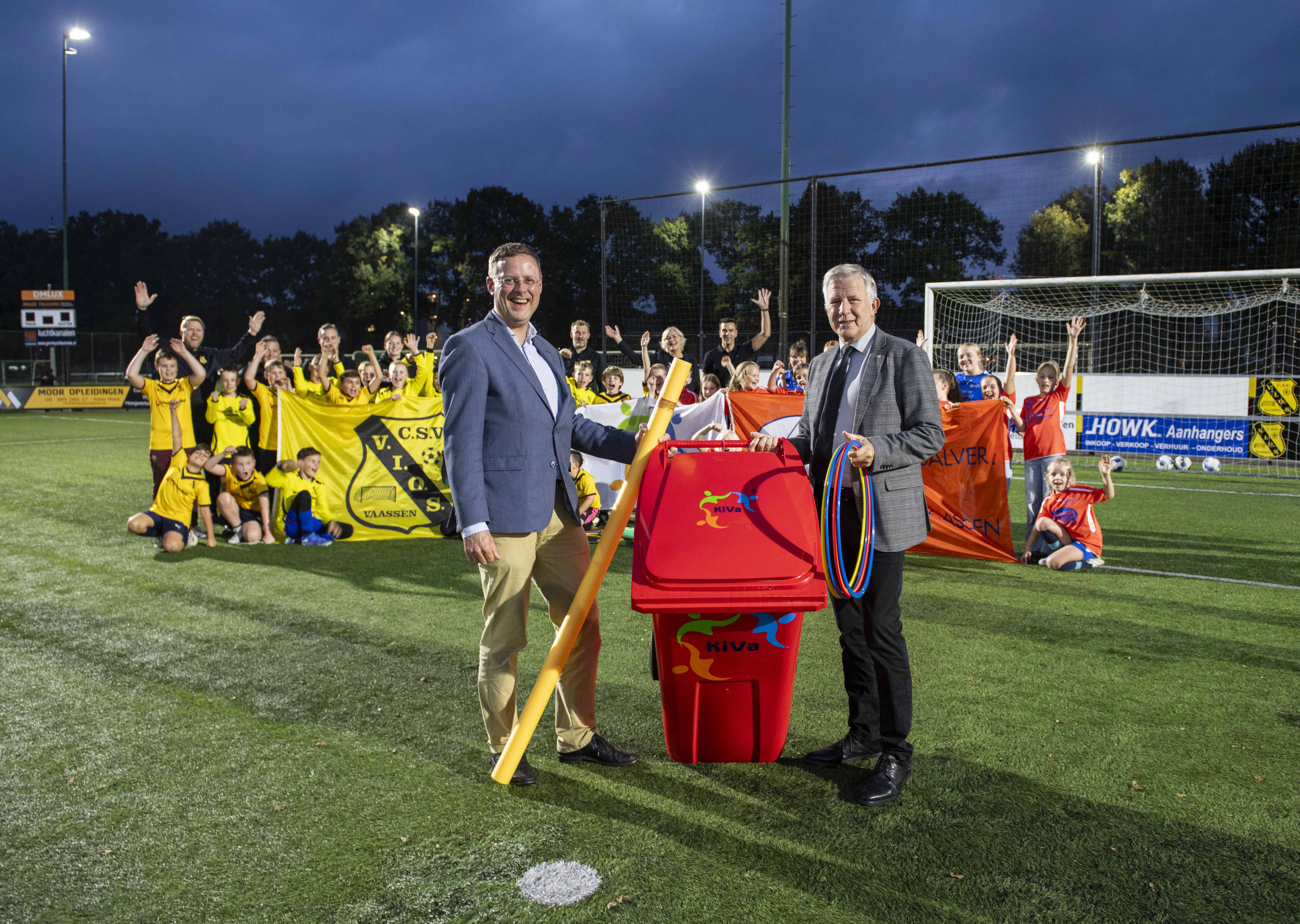 Foto: Gemeente Epe zet eerste stap tegen pesten op lokale sportclubs
