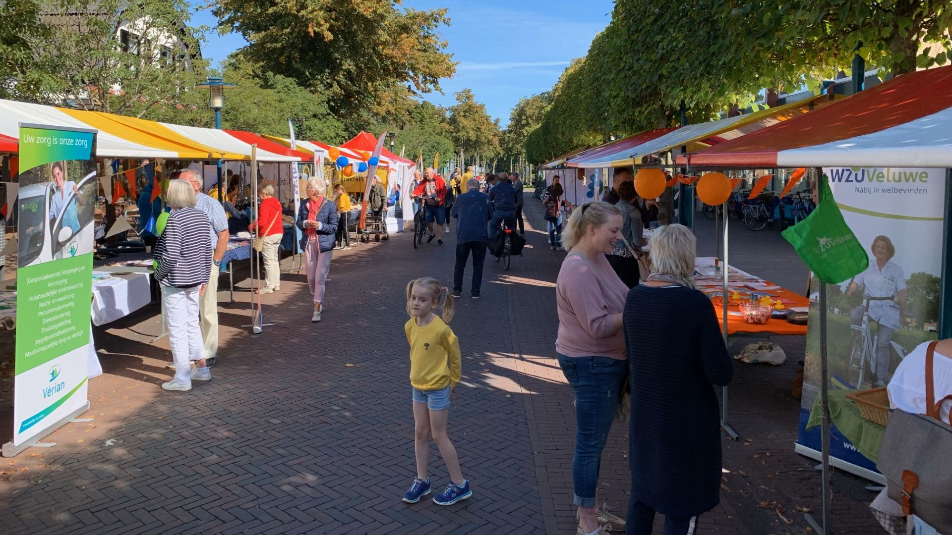 Foto: Pleinmarkt Cultuur & Welzijn Epe op 14 september