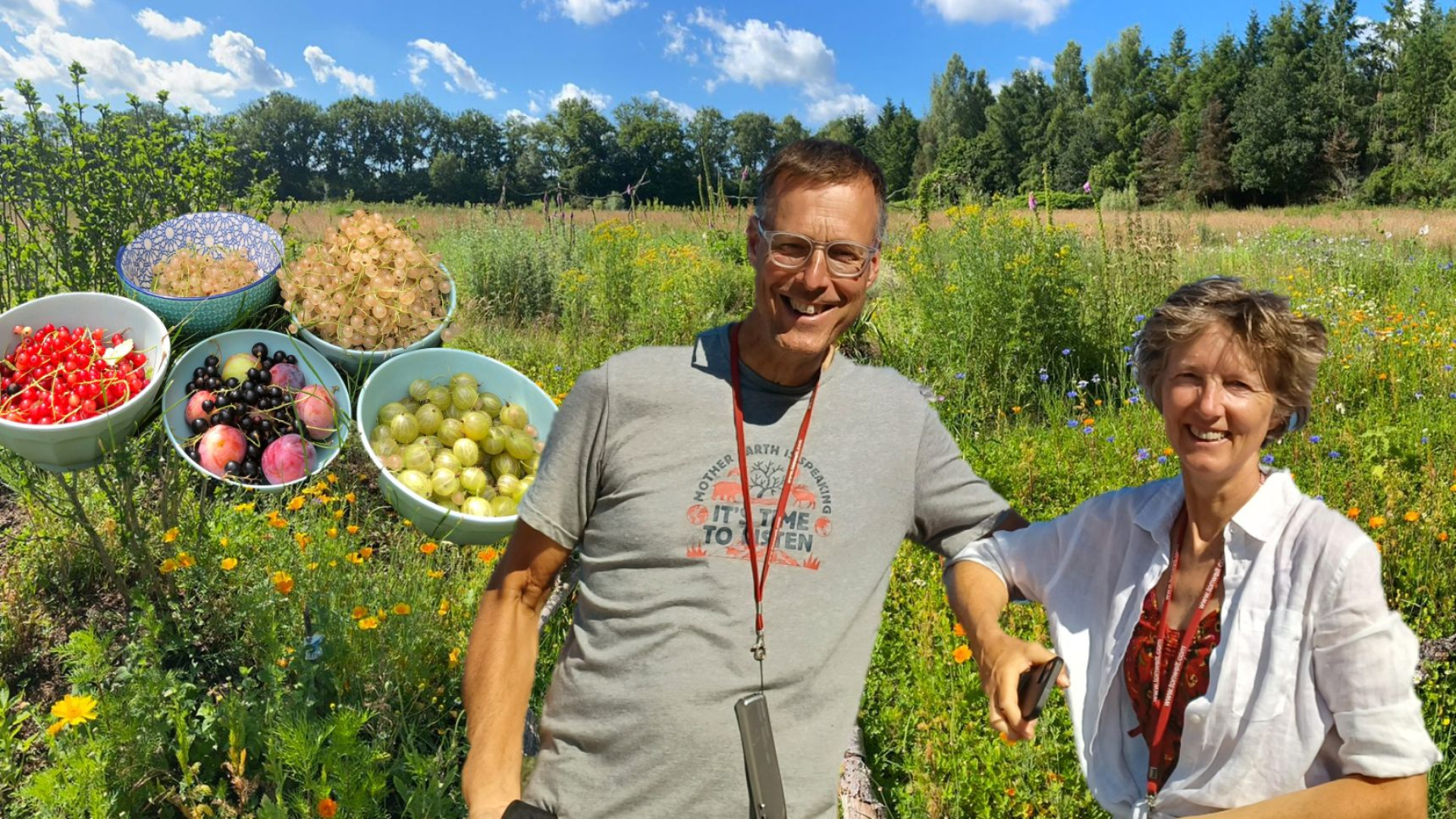 Foto: Informatieavond Voedselbossen