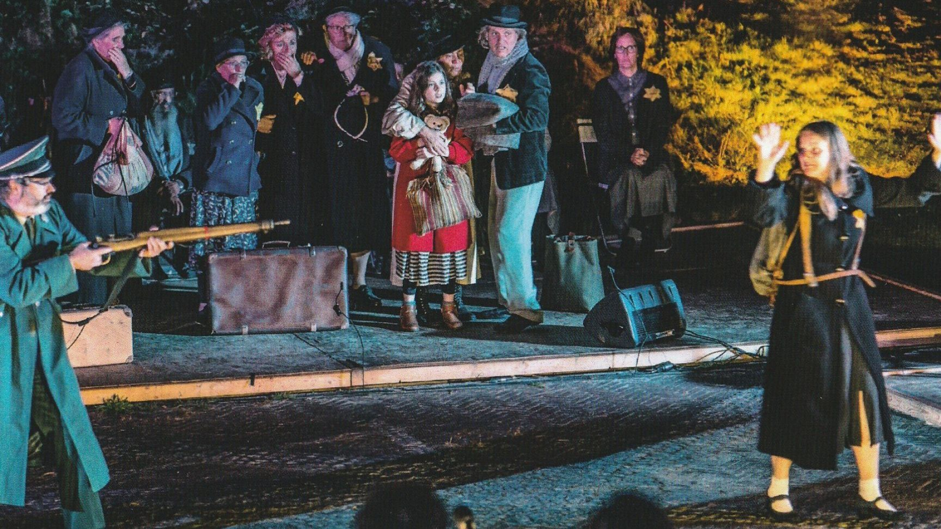 Foto: Filmvoorstelling theaterproductie 'Zo gaan we allemaal'