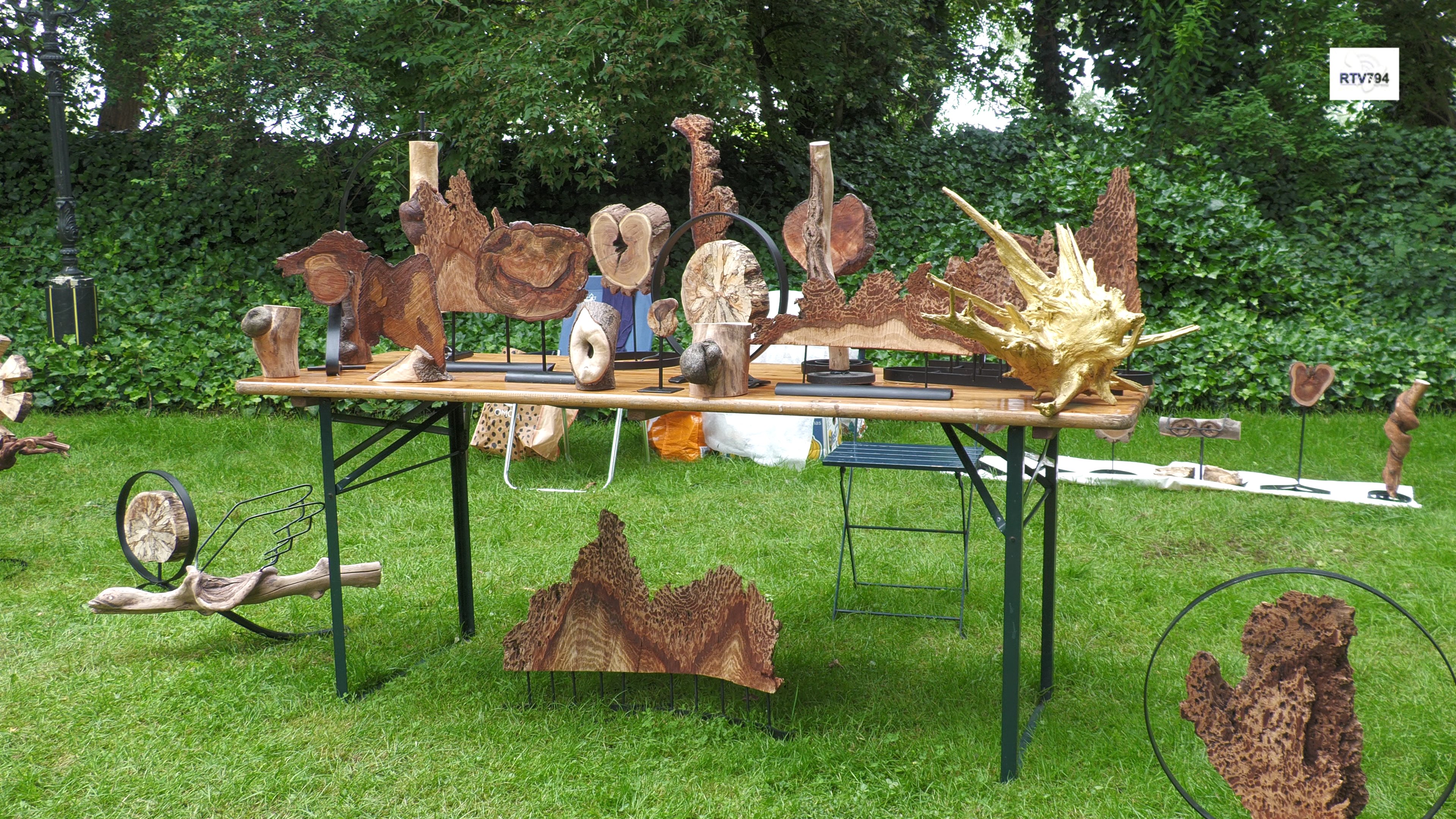 Foto: Video : Verrassende combinatie cultuur en de Levenstuinen