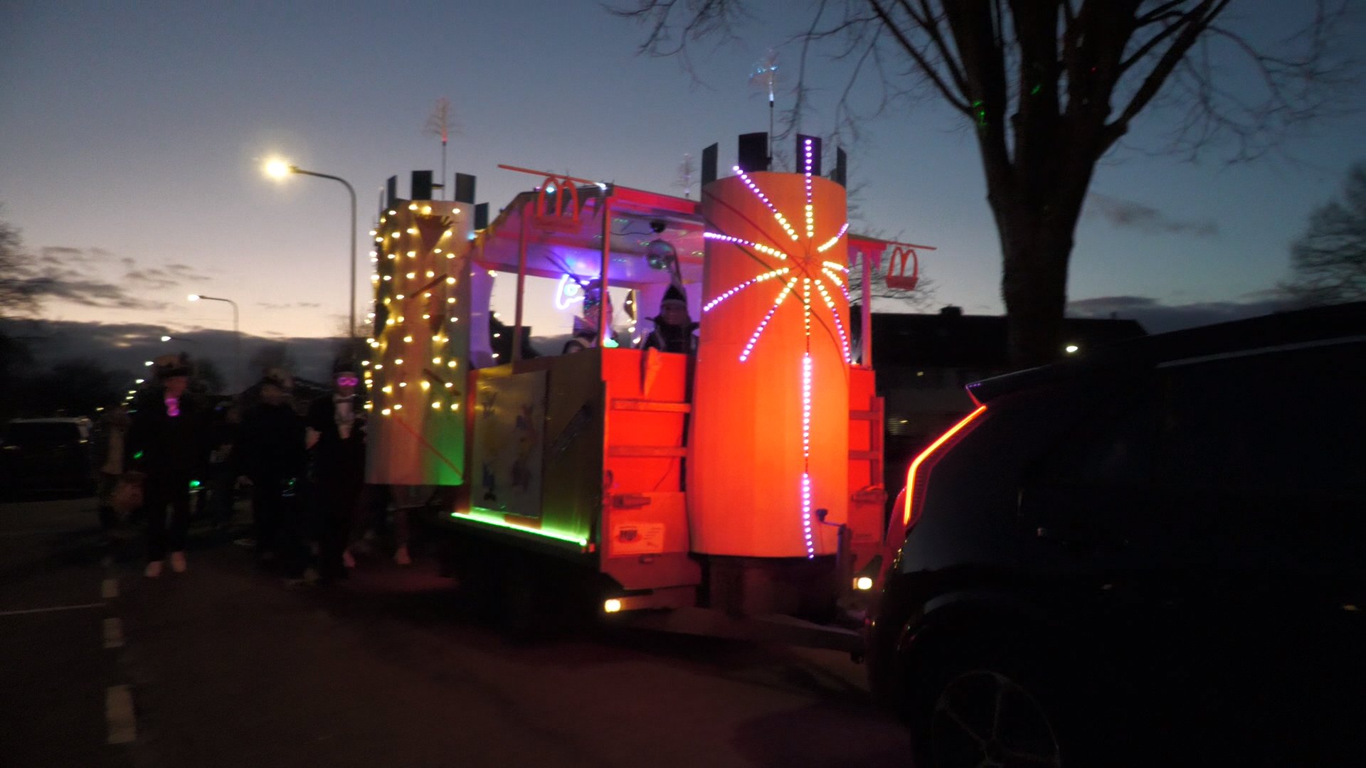 Foto: Carnaval ook gevierd in Eerbeek (zie film)