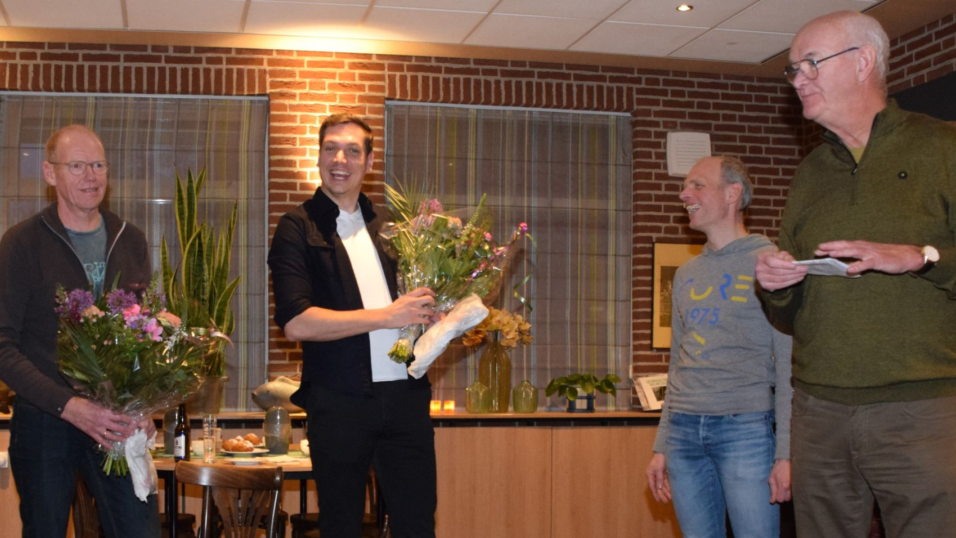 Foto: Nieuwjaarsbijeenkomst Houdt de Ketting Strak