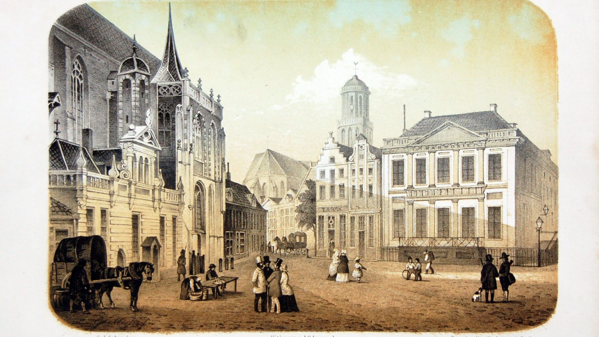 Foto: Ontdekking van de gouden eeuw van architectuur en kunst in de Hanzesteden