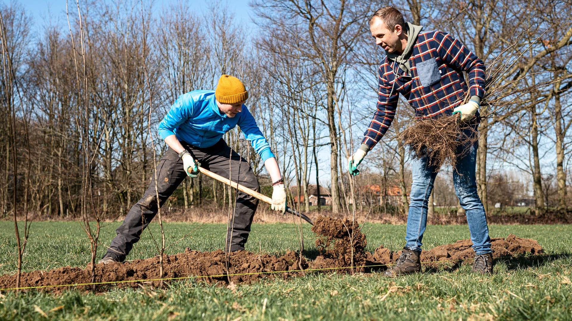 Foto: Inwoners Heerde en Hattem planten streekeigen bomen en struiken voor meer biodiversiteit