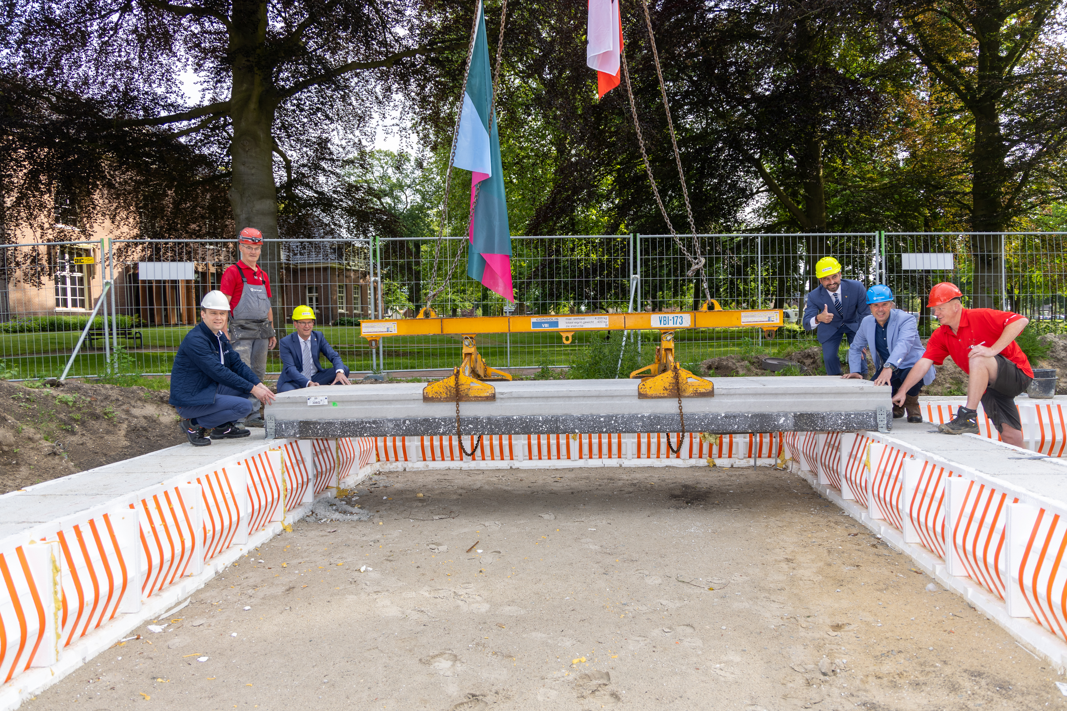 Foto: Start bouw appartementen Van Meurshof in Heerde
